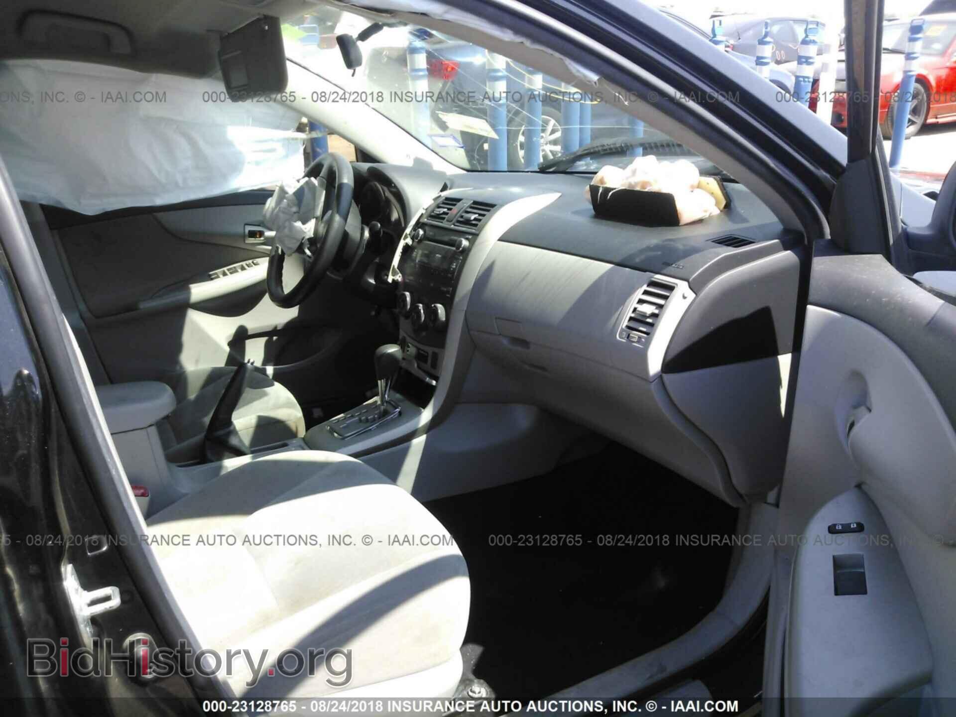 2011 TOYOTA COROLLA - VIN: 2T1BU4EE4BC602966 - Фото 8