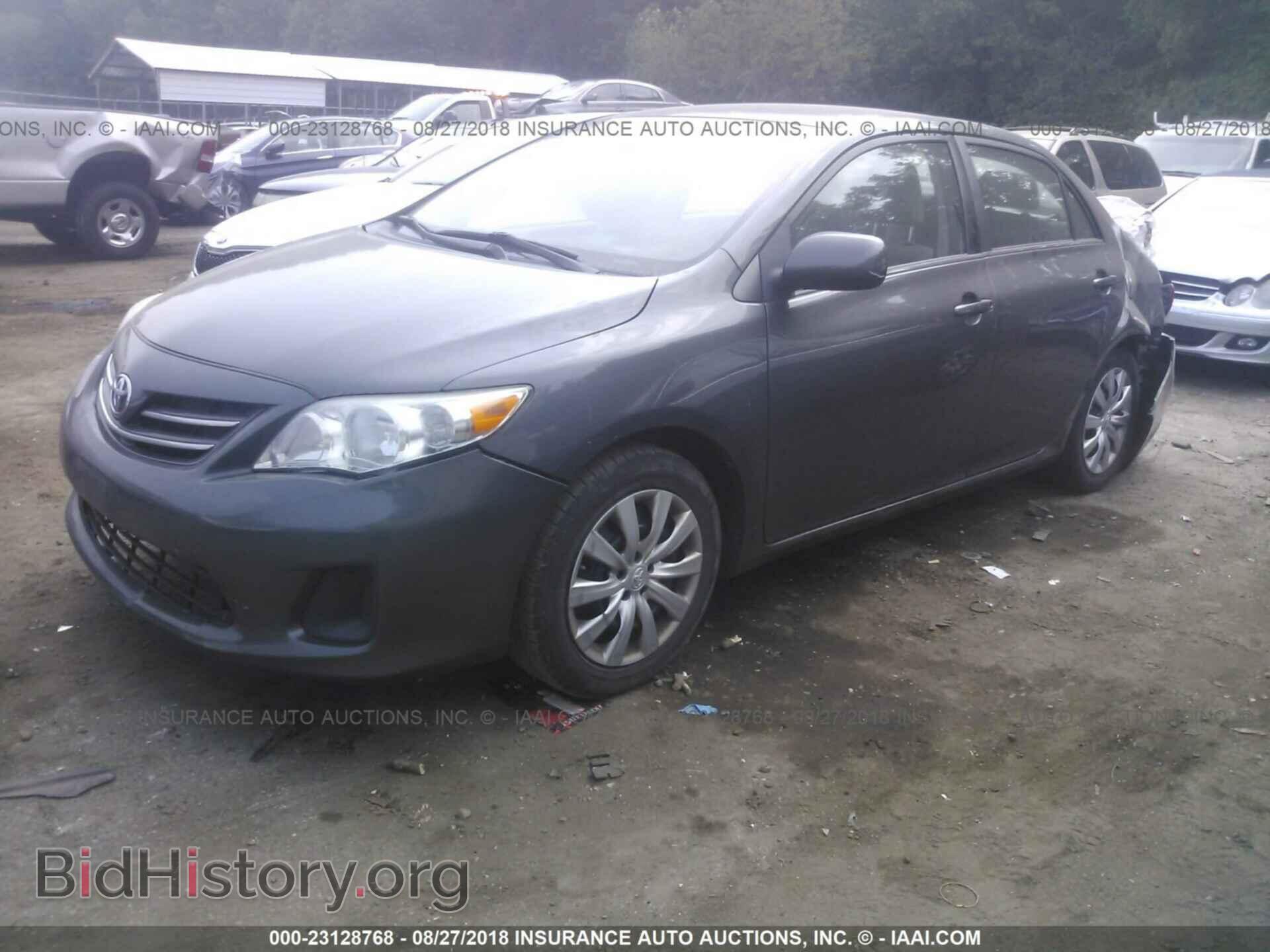 2013 Toyota Corolla - VIN: 2T1BU4EE4DC041817 - Photo 2