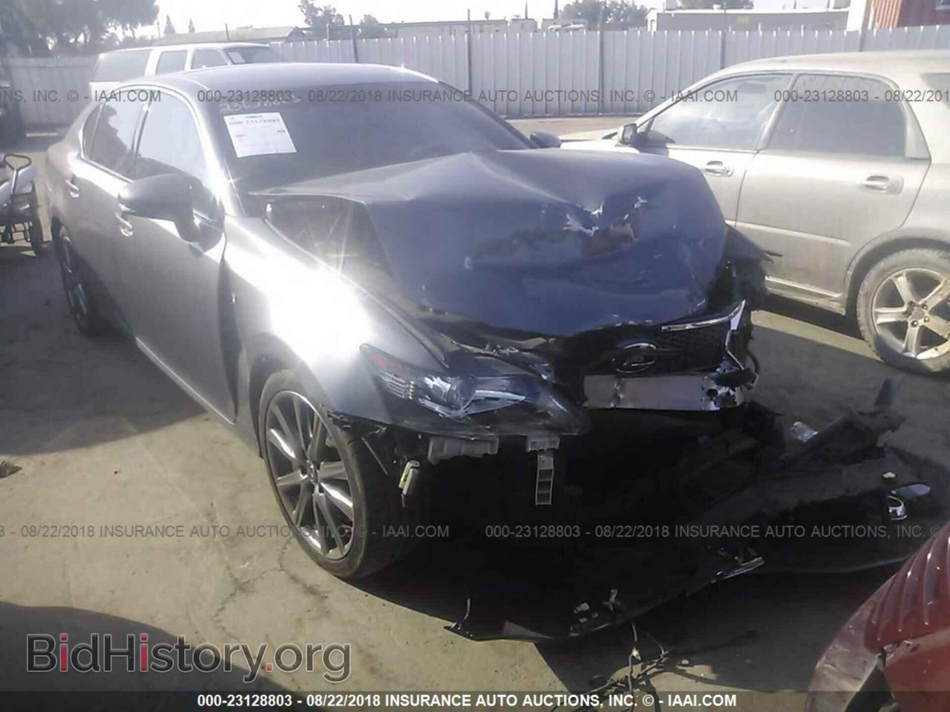 Photo JTHBE1BL2E5044002 - Lexus Gs 2014