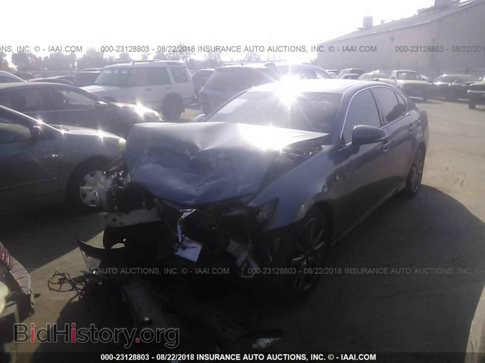 2014 Lexus Gs - VIN: JTHBE1BL2E5044002 - Photo 2