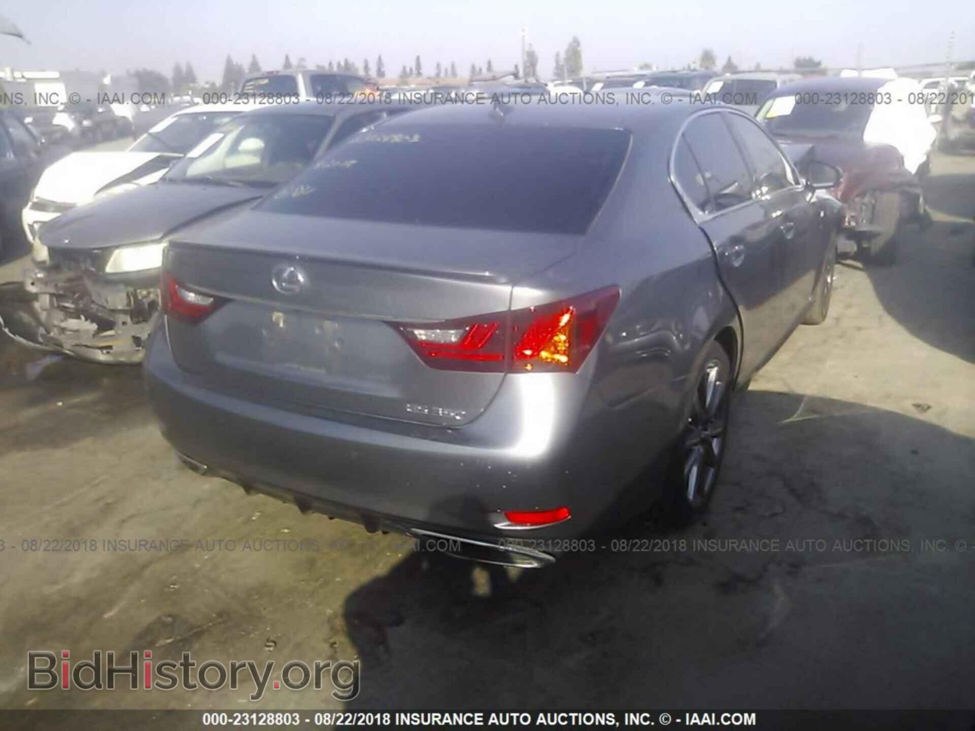 2014 Lexus Gs - VIN: JTHBE1BL2E5044002 - Photo 4