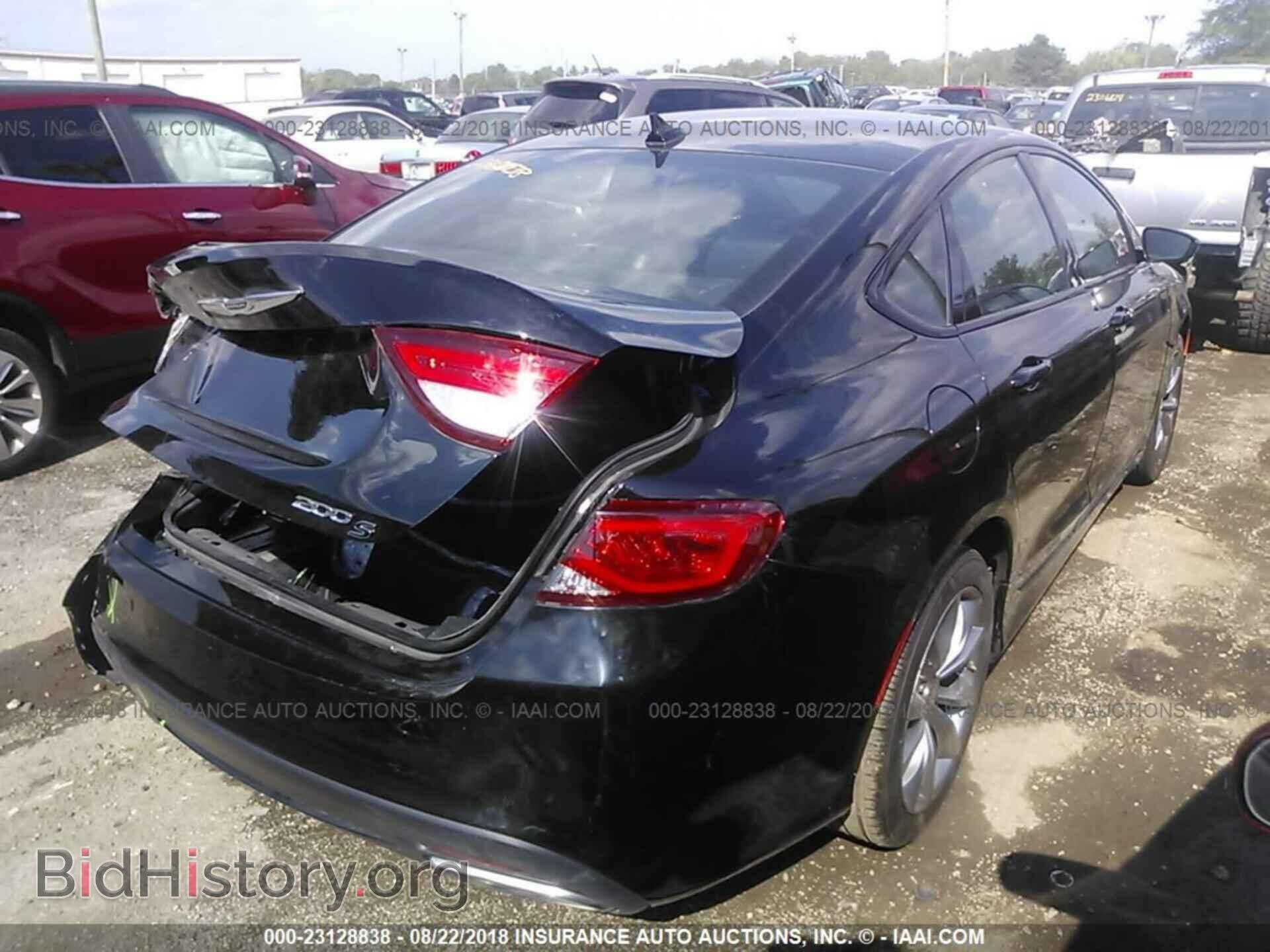 2016 Chrysler 200 - VIN: 1C3CCCBB8GN132395 - Фото 4