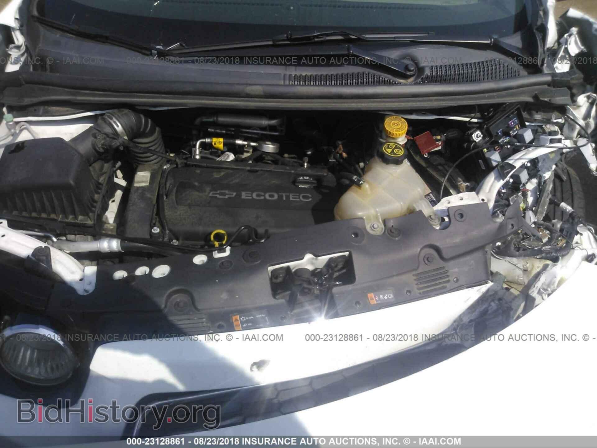 2014 Chevrolet Sonic - VIN: 1G1JC5SH4E4239474 - Фото 10