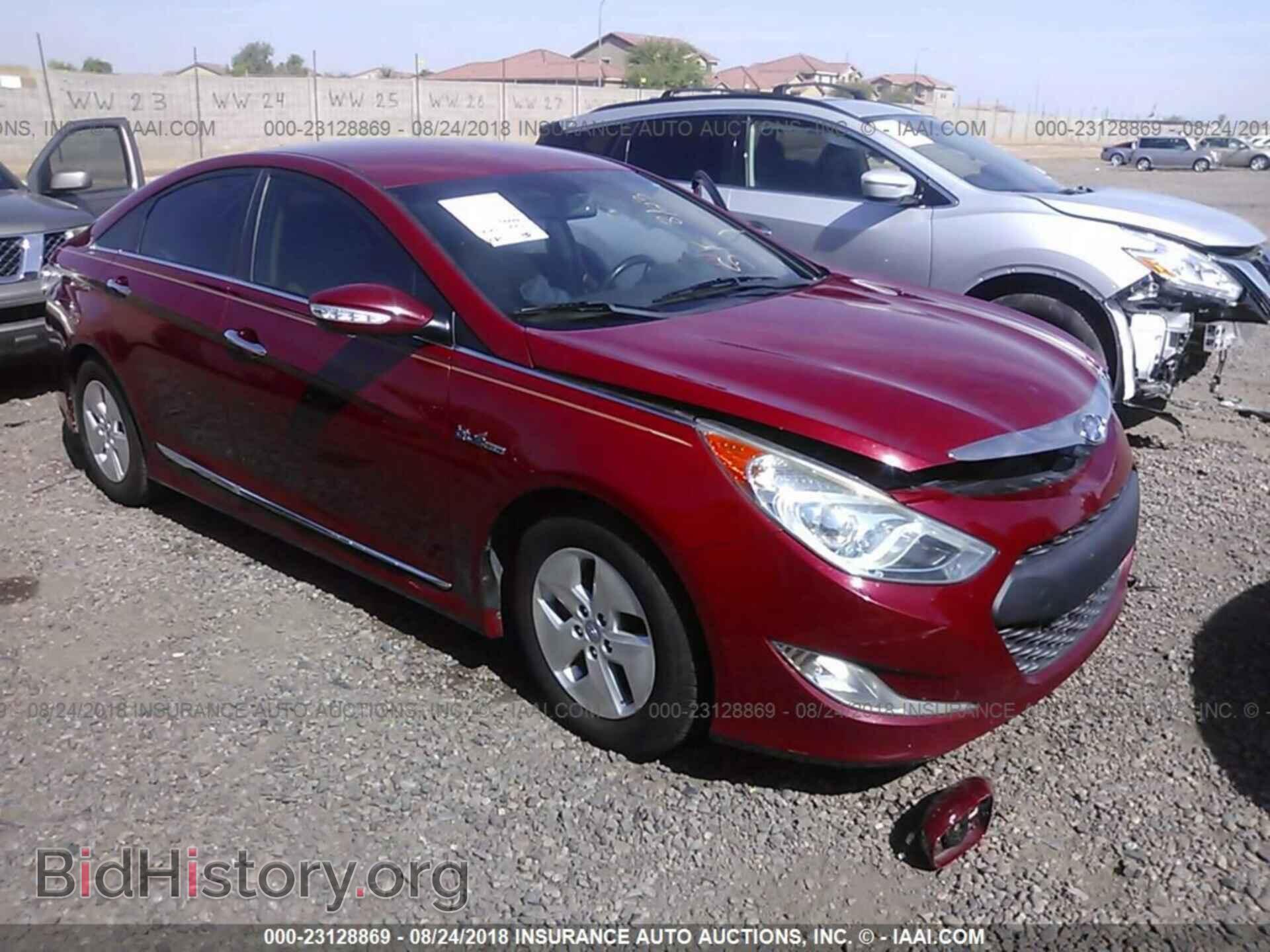 Фотография KMHEC4A41CA042287 - Hyundai Sonata 2012