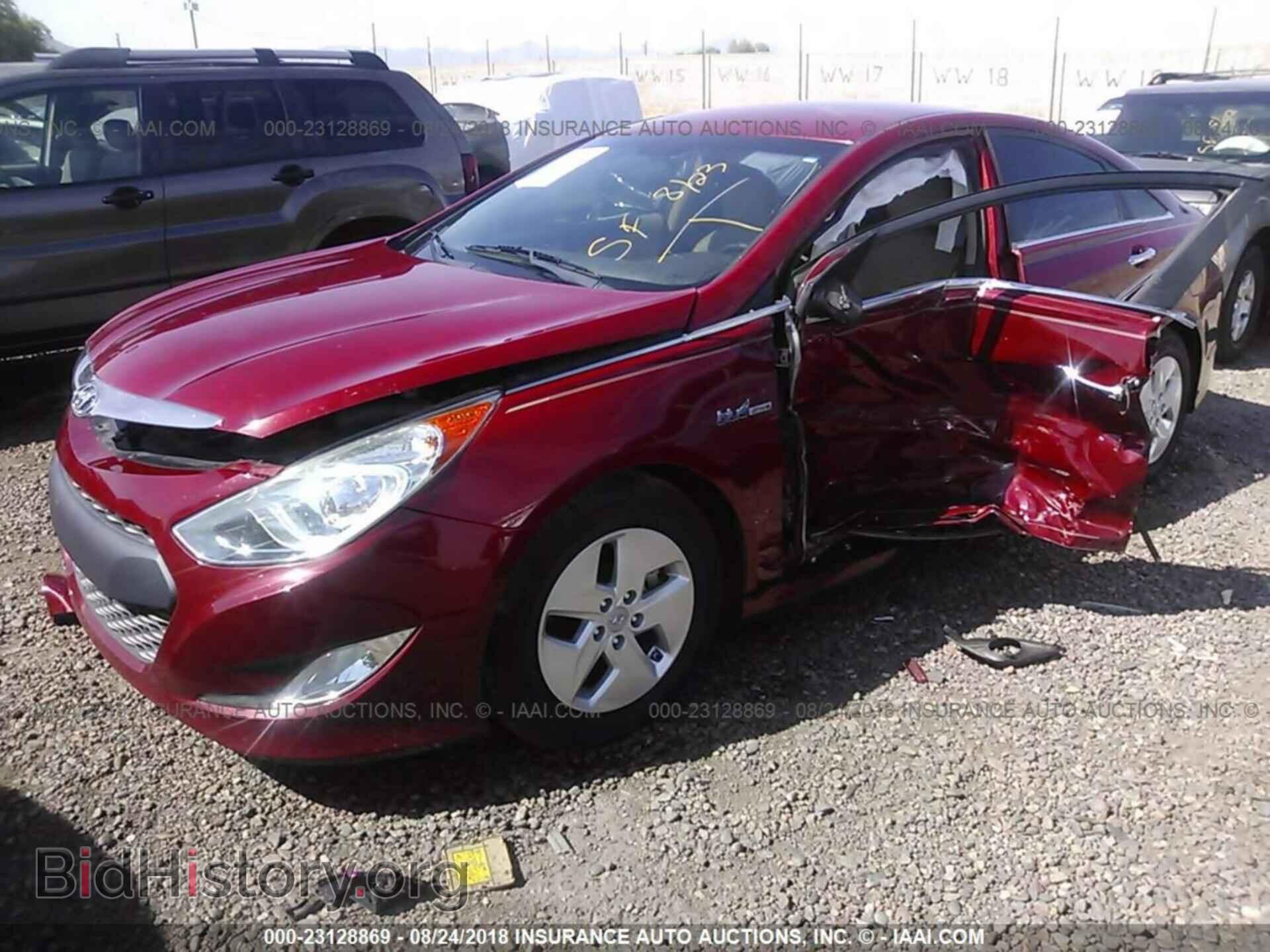 2012 Hyundai Sonata - VIN: KMHEC4A41CA042287 - Photo 2