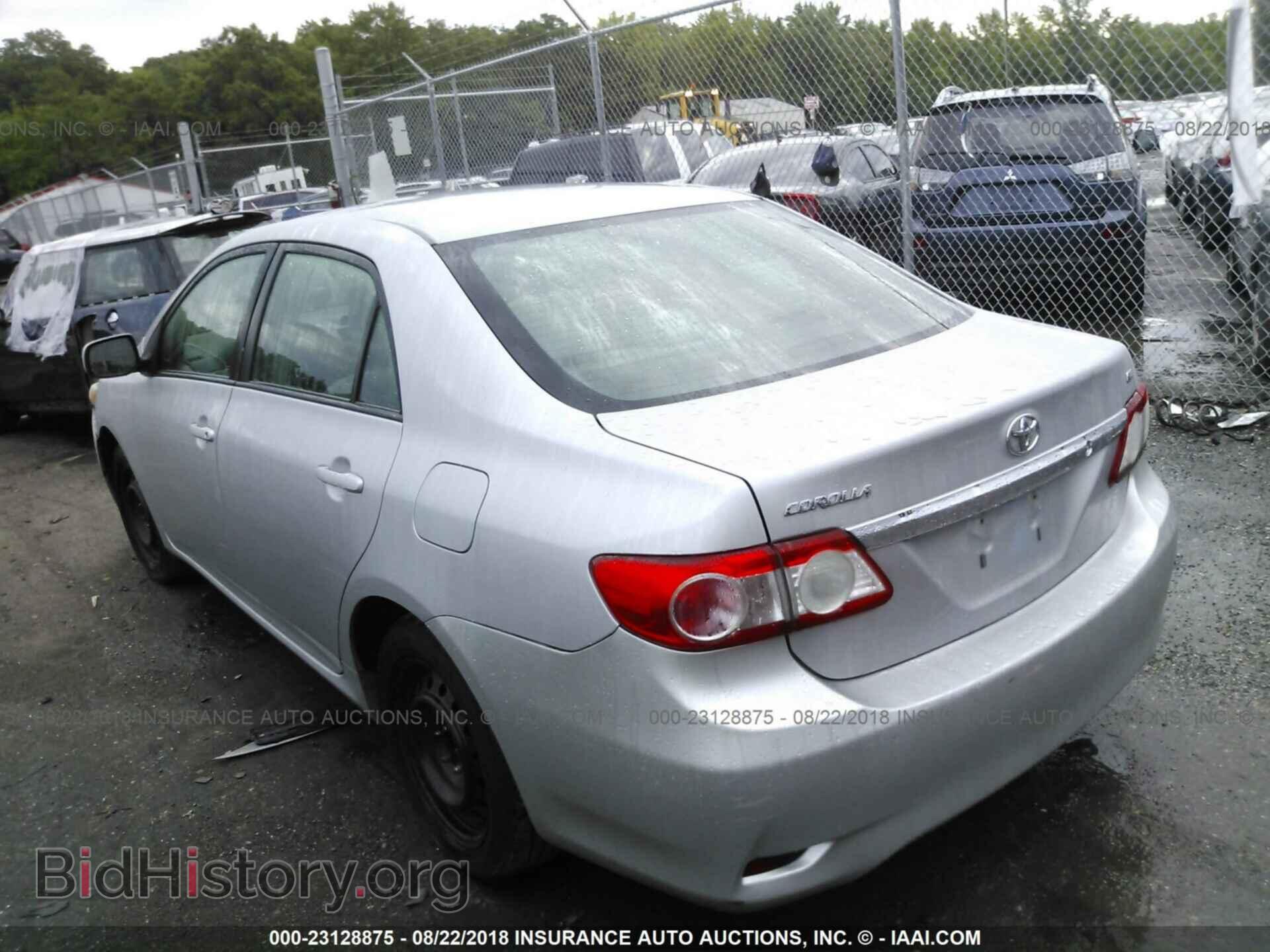 2012 Toyota Corolla - VIN: 2T1BU4EE0CC859351 - Фото 3