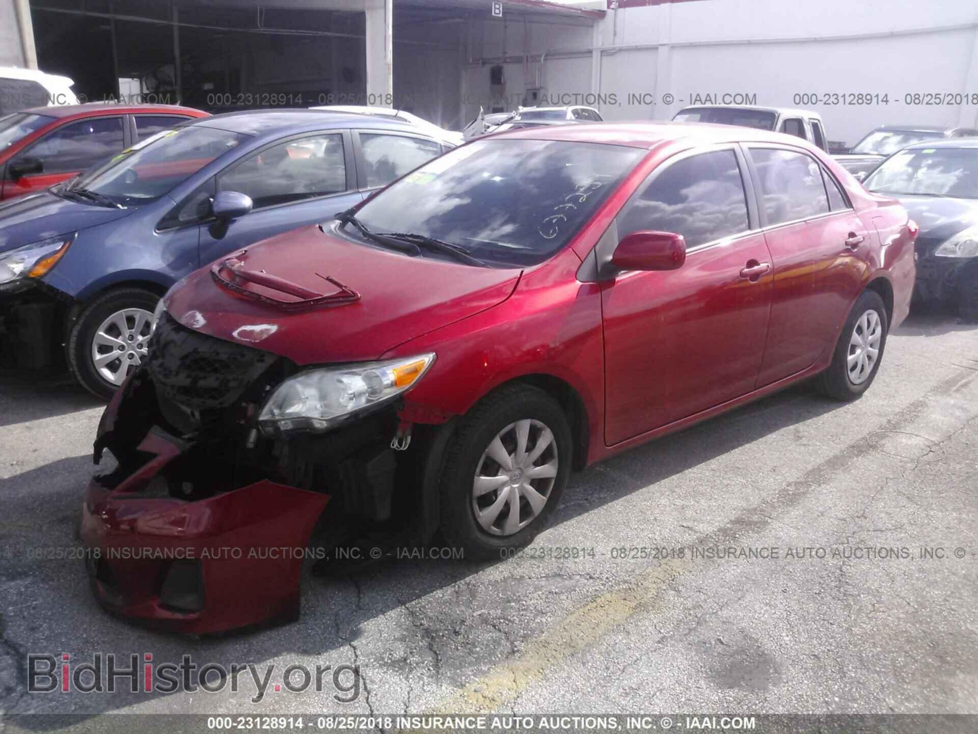 2011 Toyota Corolla - VIN: 2T1BU4EE2BC677259 - Photo 2
