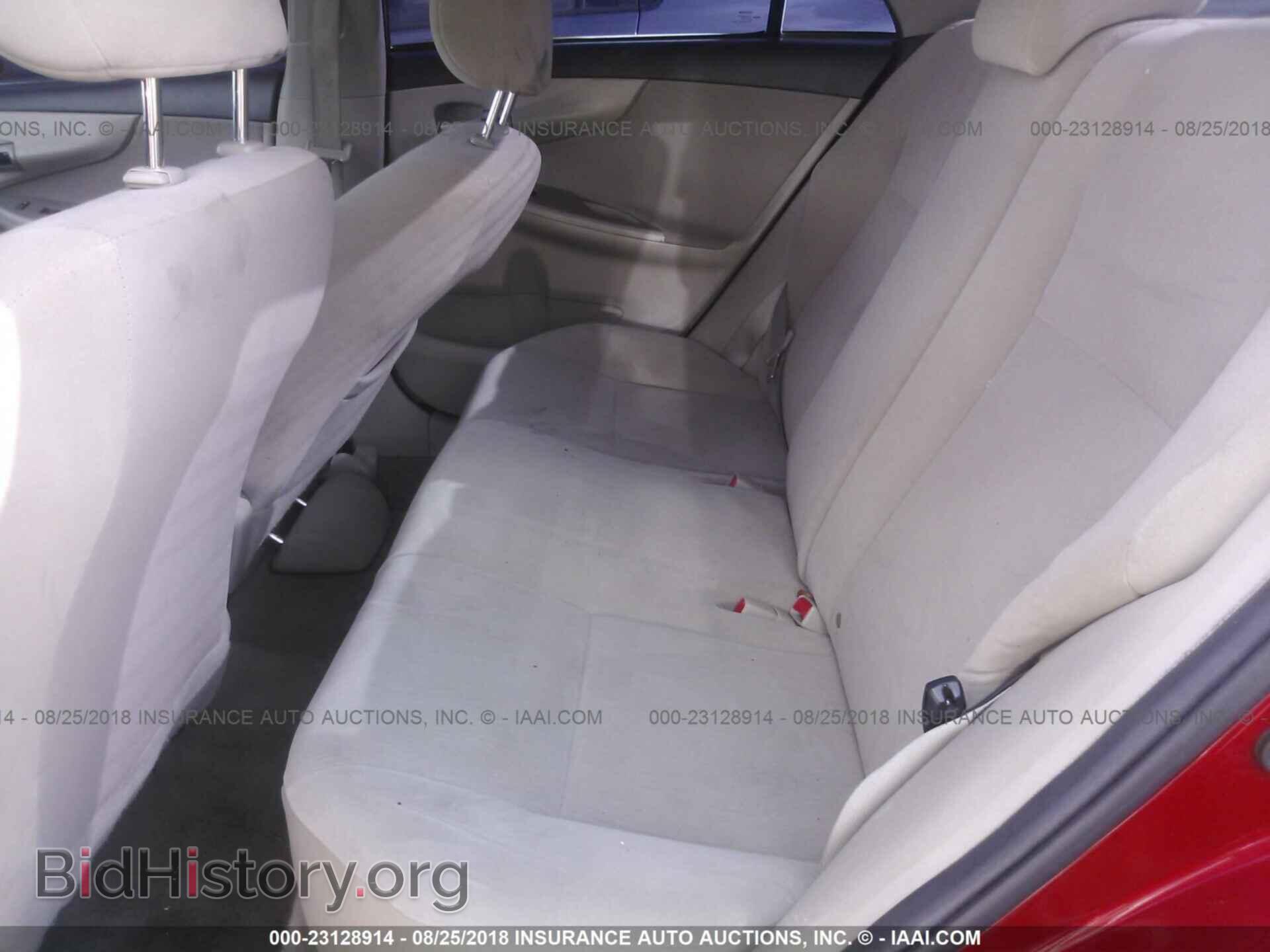 2011 Toyota Corolla - VIN: 2T1BU4EE2BC677259 - Photo 8