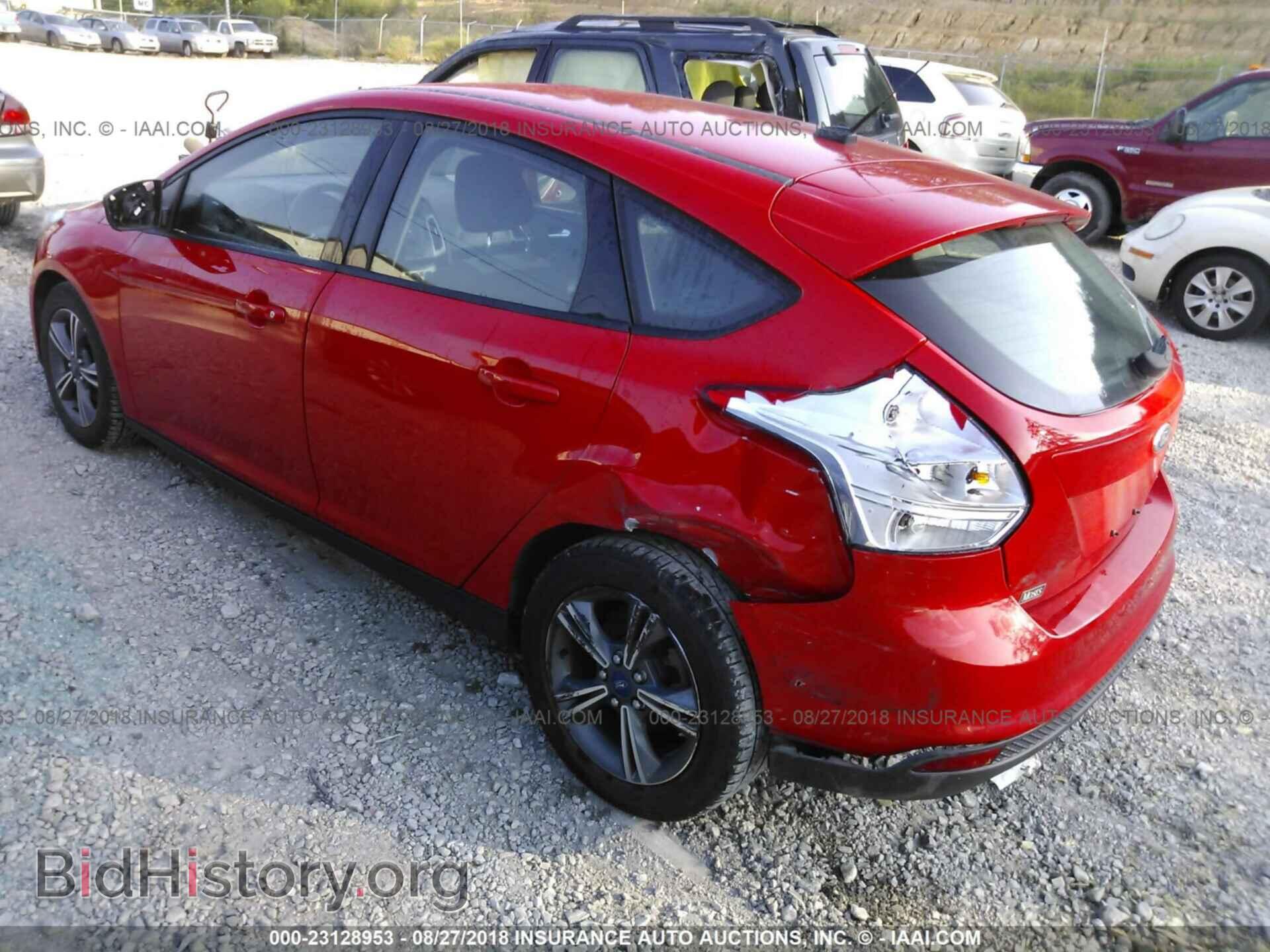 2012 Ford Focus - VIN: 1FAHP3K24CL310871 - Photo 3
