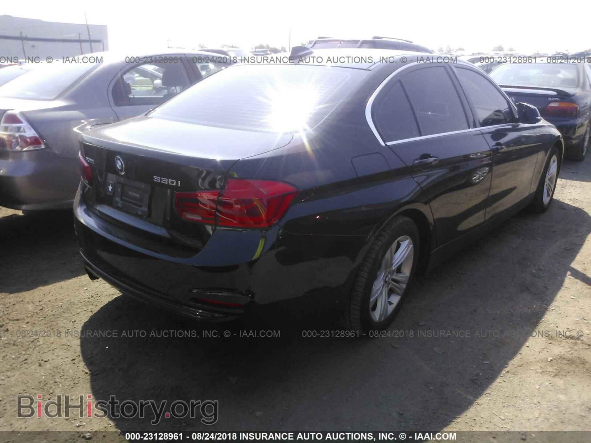 2017 Bmw 330 - VIN: WBA8D9G54HNU59928 - Фото 4