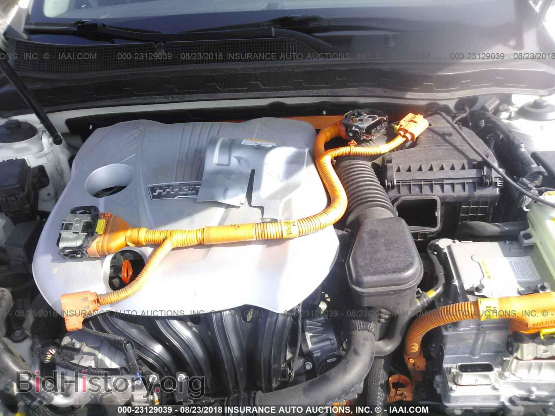 2014 Kia Optima - VIN: KNAGN4AD4E5068091 - Фото 10