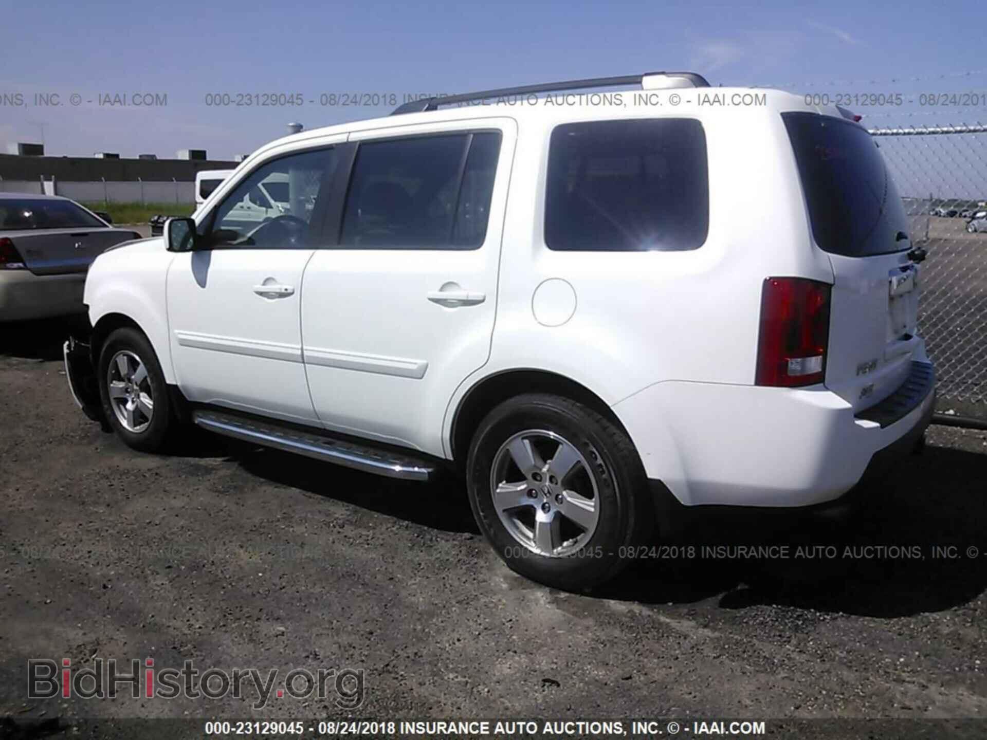 2011 Honda Pilot - VIN: 5FNYF4H59BB015299 - Фото 3
