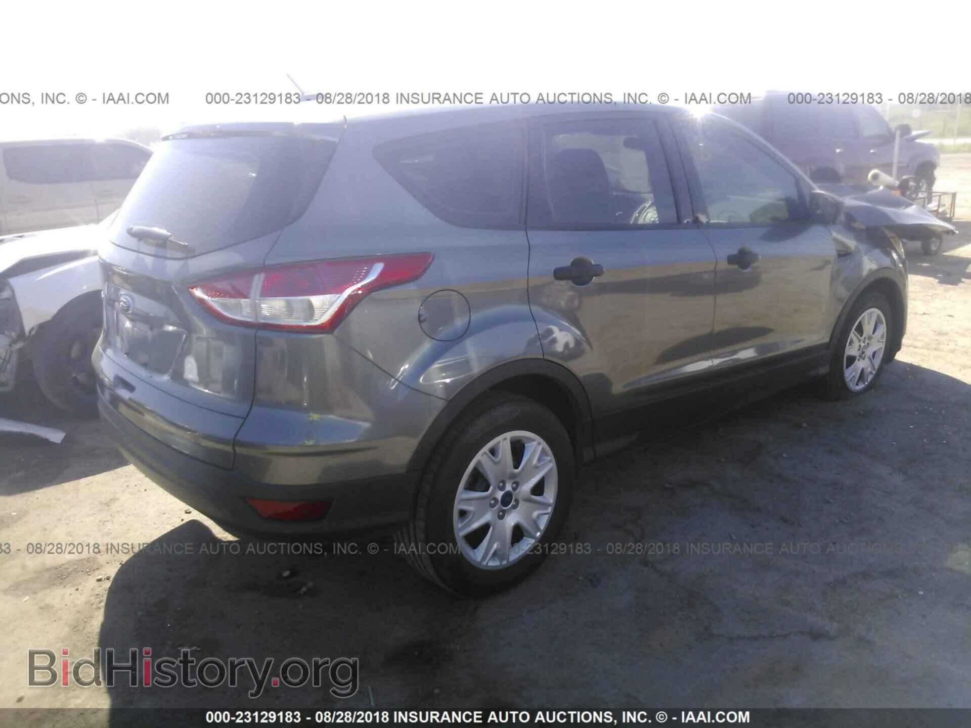 2014 Ford Escape - VIN: 1FMCU0F70EUC44653 - Фото 4