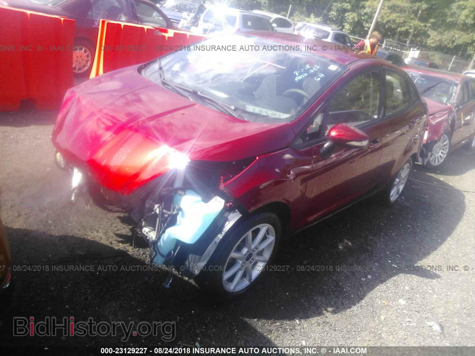 2016 Ford Fiesta - VIN: 3FADP4BJ0GM180118 - Фото 2