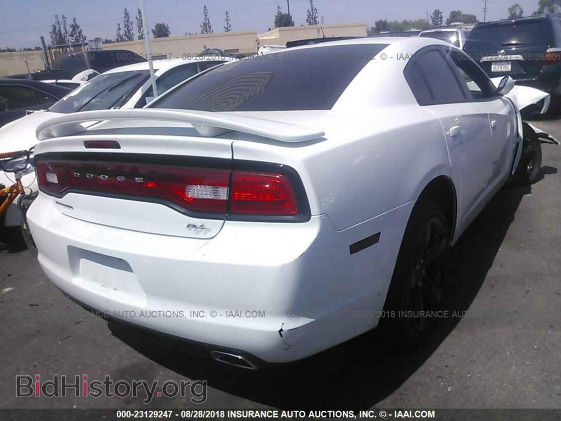 2014 Dodge CHARGER (VIN 2C3CDXCTXEH282347) — фото 4 из 10