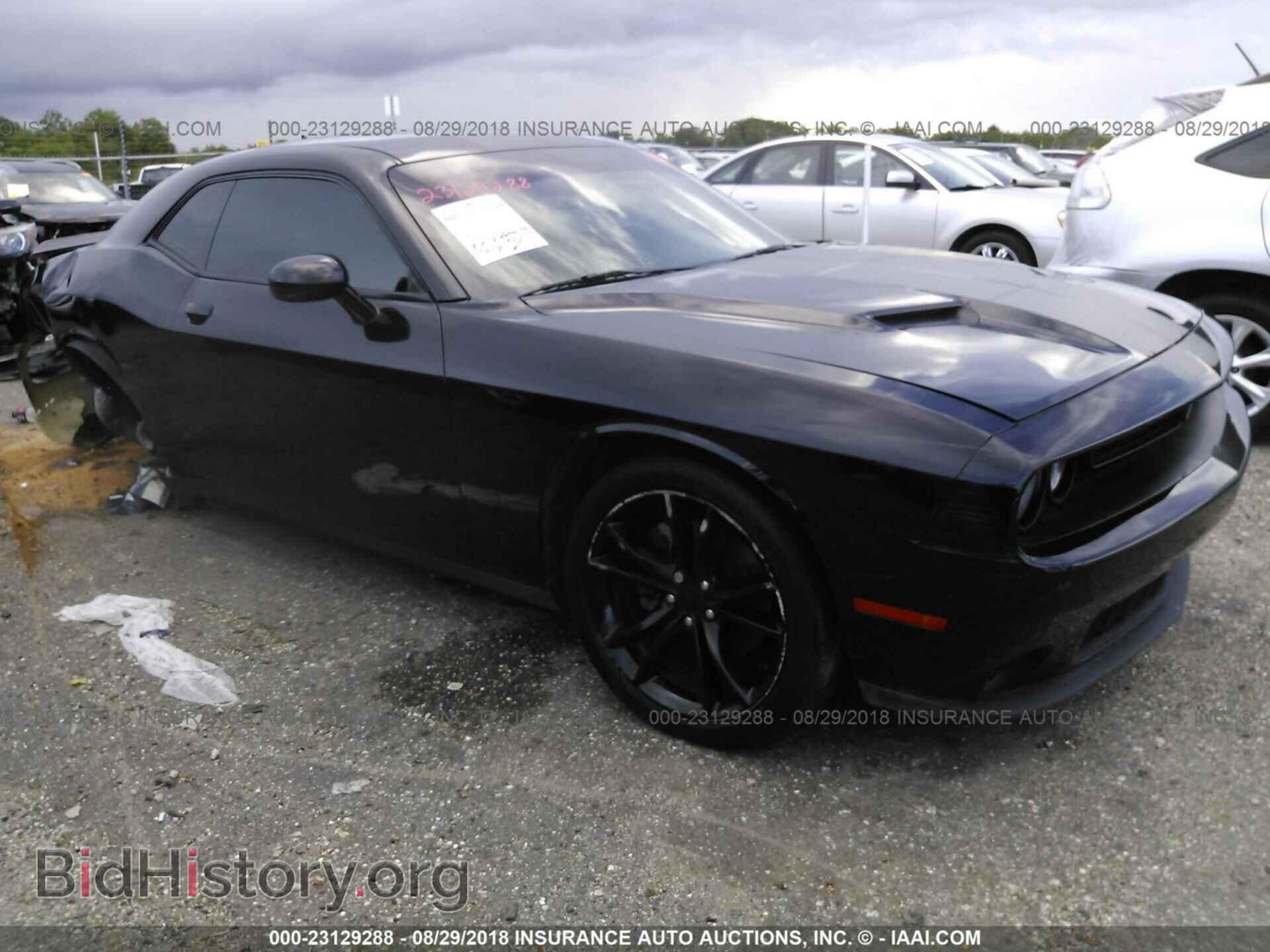 Photo 2C3CDZAG3GH236752 - Dodge Challenger 2016