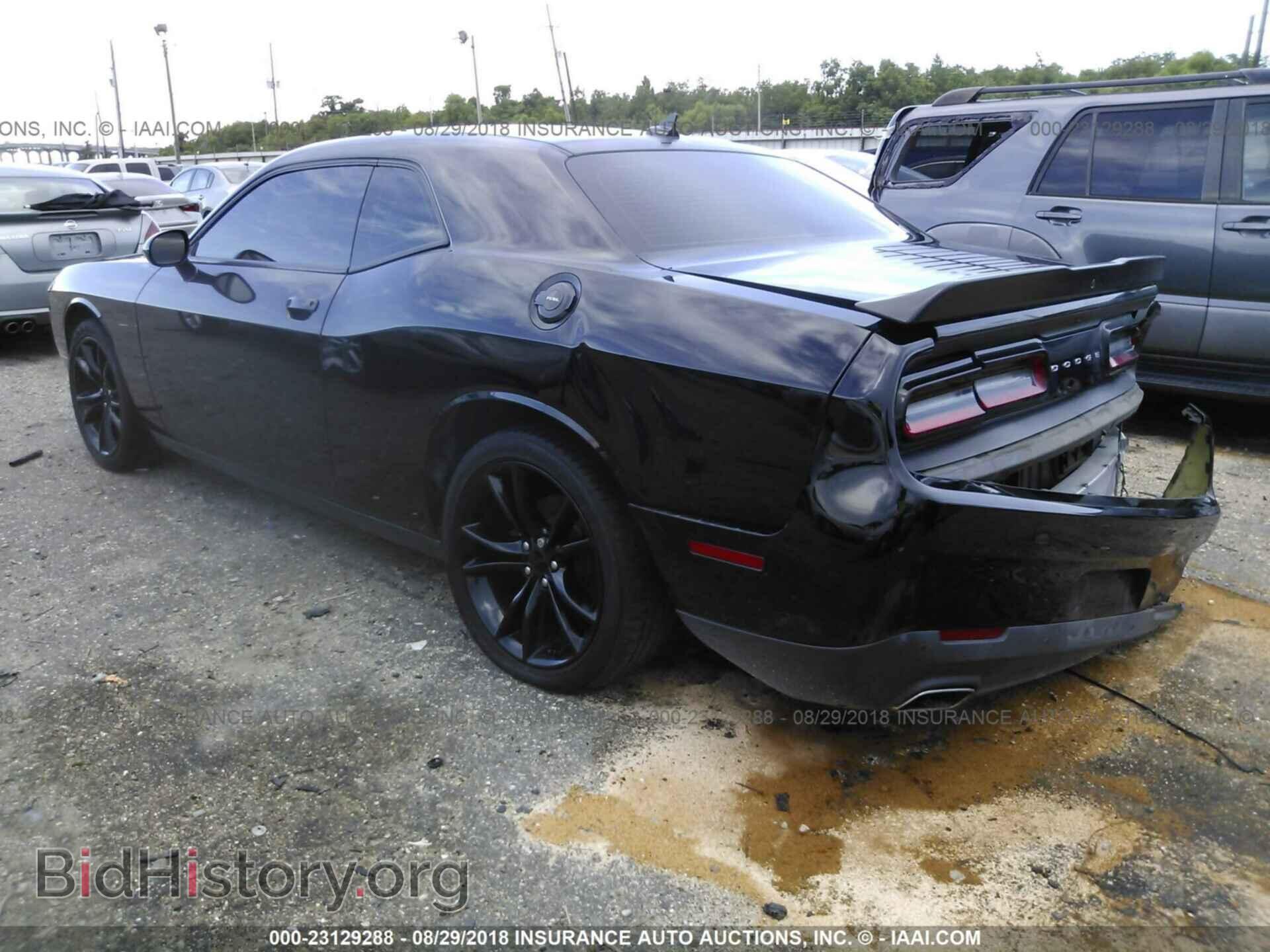 2016 Dodge Challenger - VIN: 2C3CDZAG3GH236752 - Фото 3