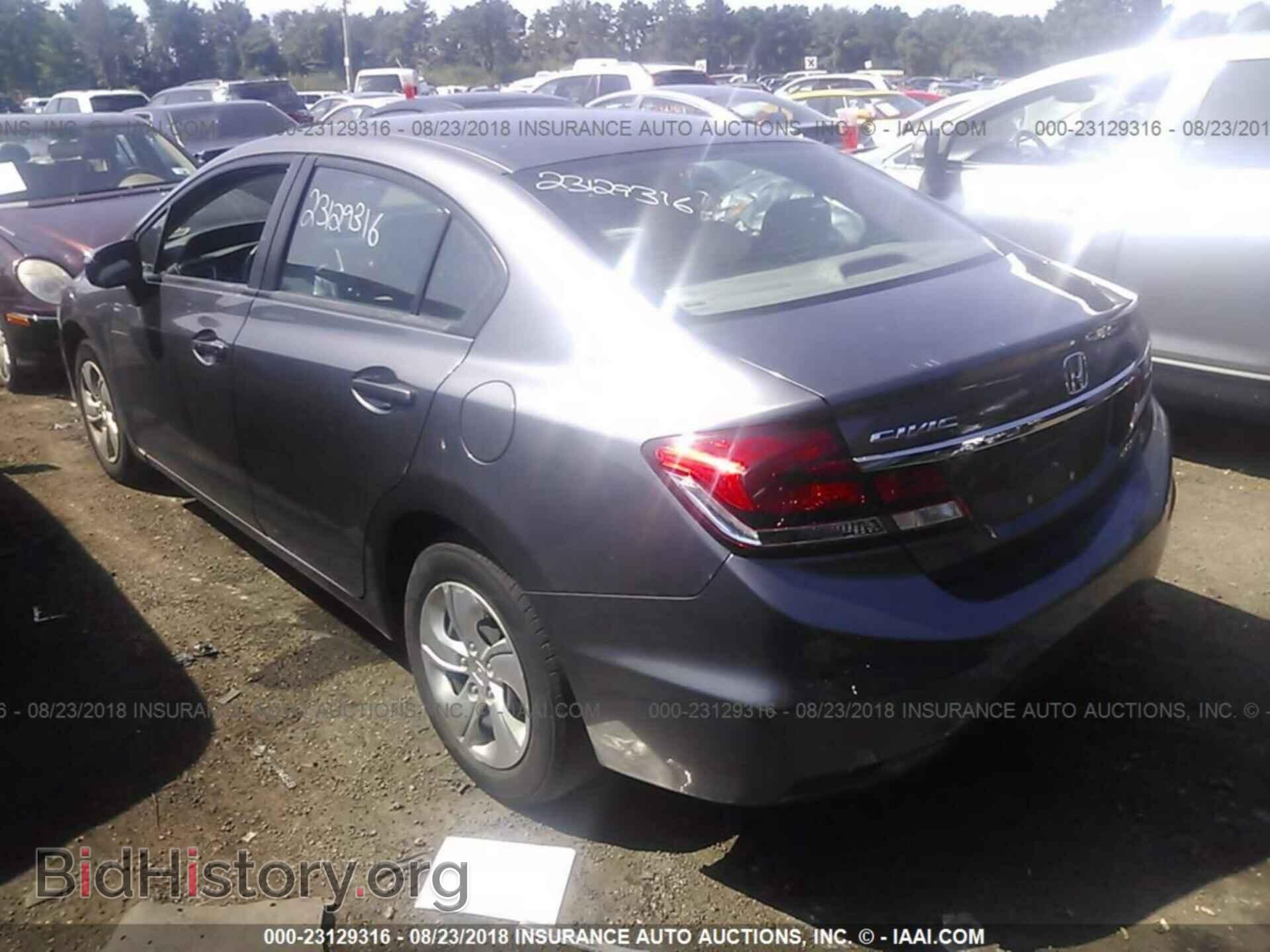 2014 Honda Civic - VIN: 19XFB2F58EE267033 - Фото 3