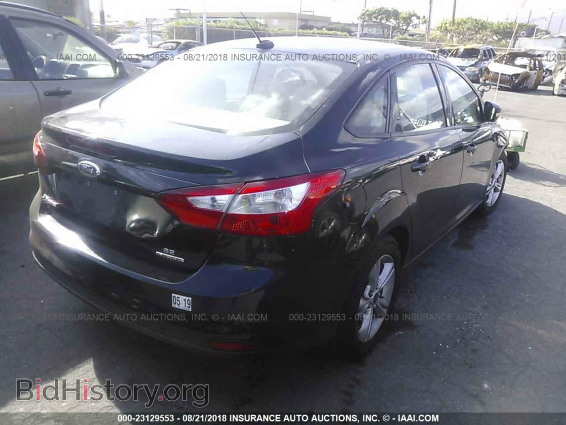 2014 FORD FOCUS - VIN: 1FADP3F23EL395942 - Фото 4