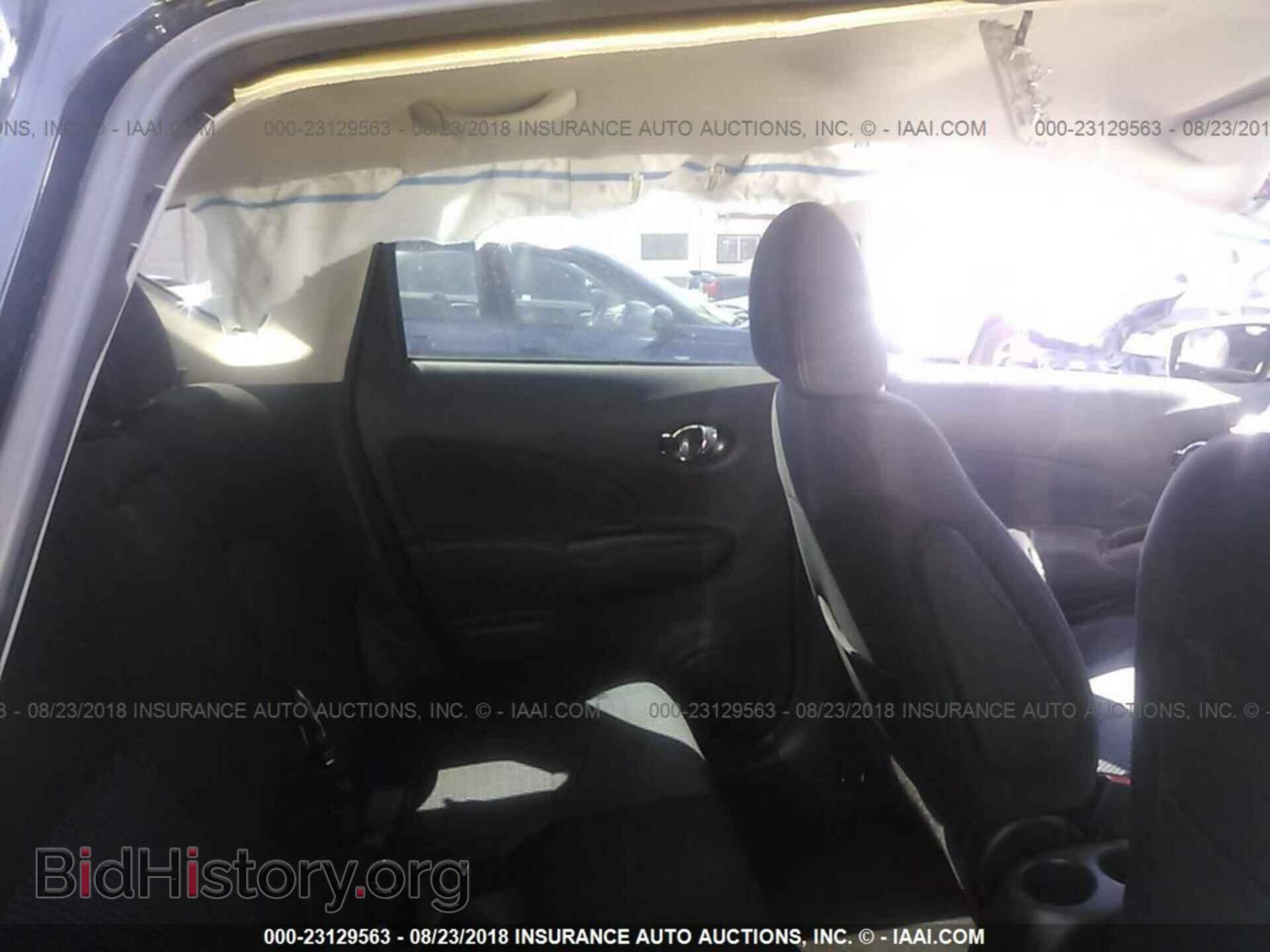 2015 Nissan Versa note - VIN: 3N1CE2CPXFL446612 - Фото 8