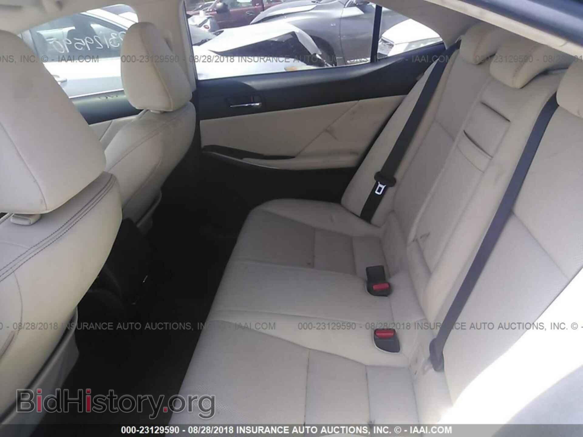 2015 Lexus Is - VIN: JTHCF1D2XF5020229 - Фото 8