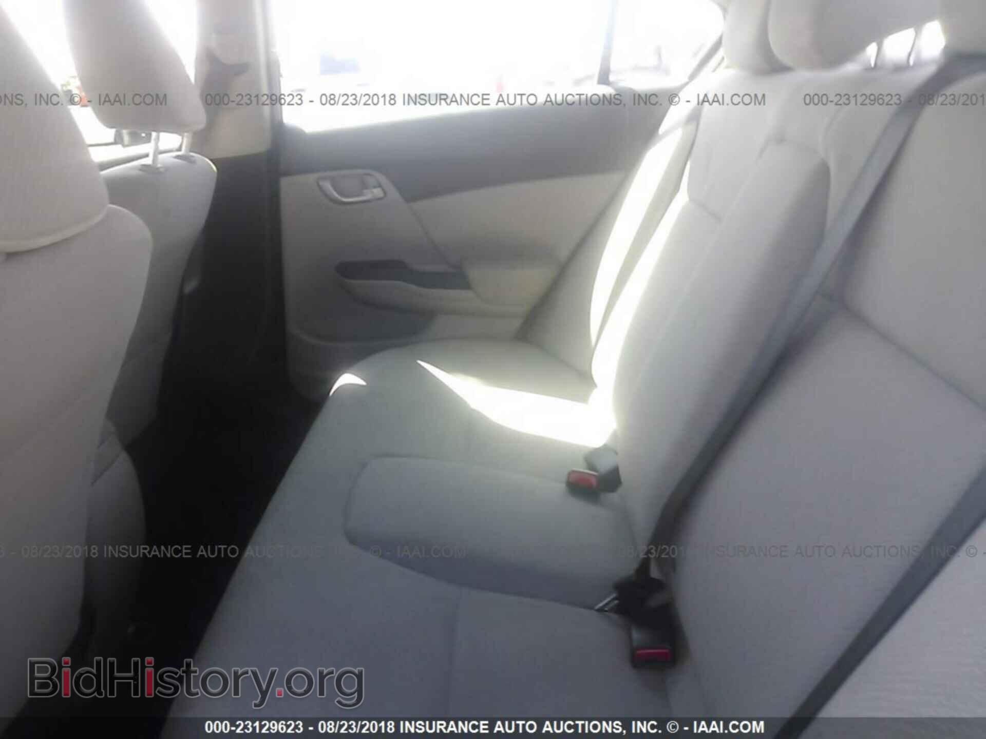 2013 Honda Civic - VIN: 19XFB2F57DE285120 - Фото 8