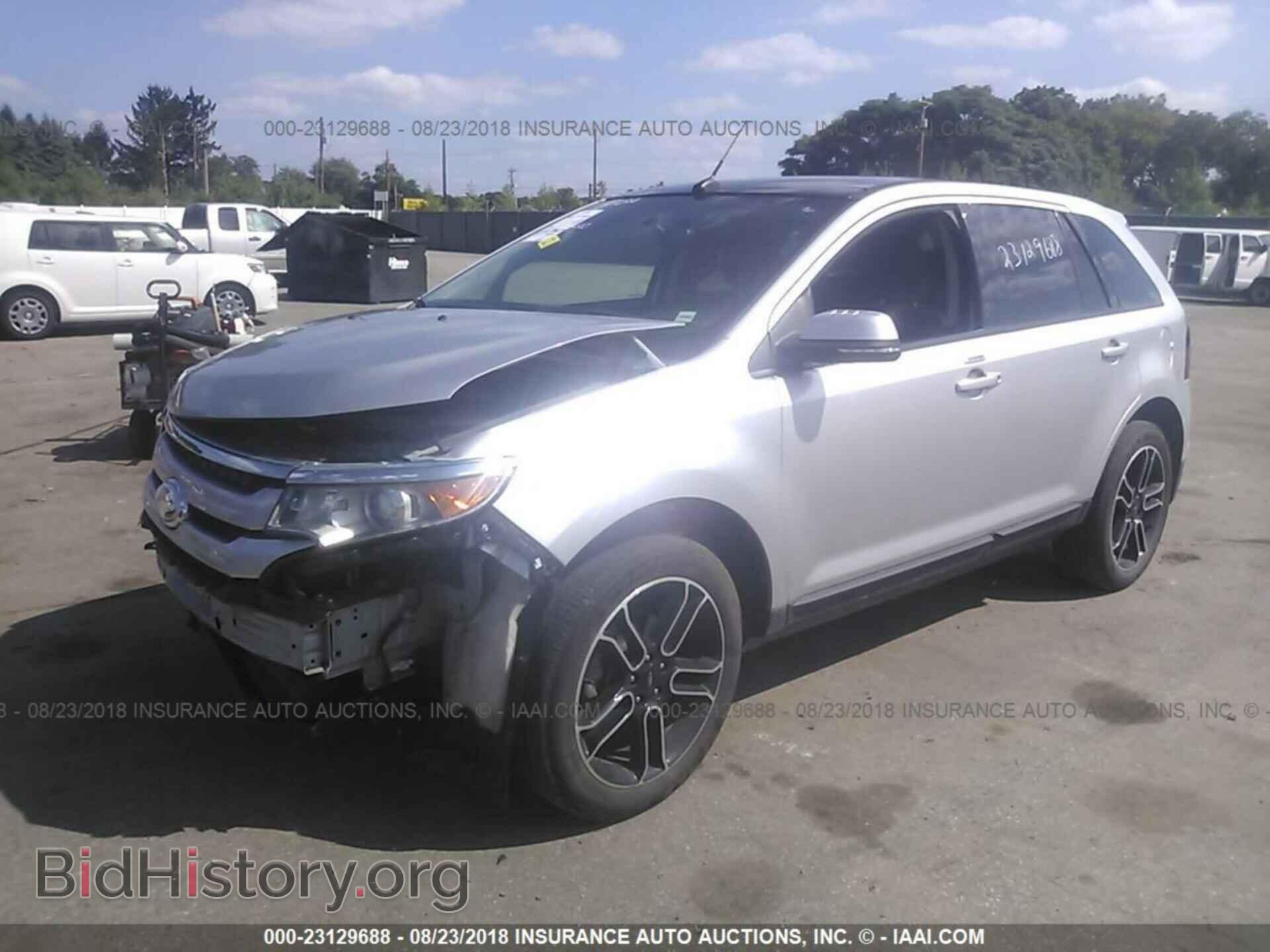 2013 Ford Edge - VIN: 2FMDK3JC8DBC65724 - Фото 2