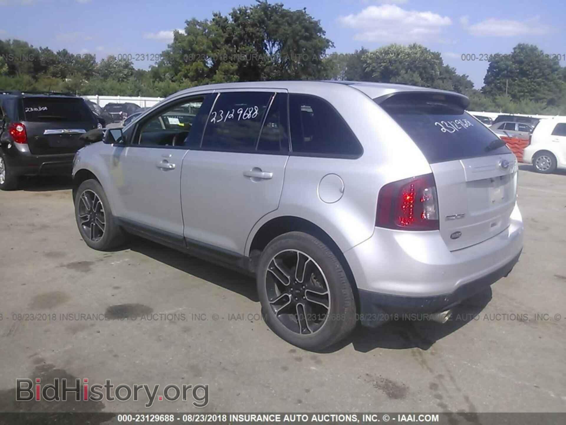 2013 Ford Edge - VIN: 2FMDK3JC8DBC65724 - Фото 3