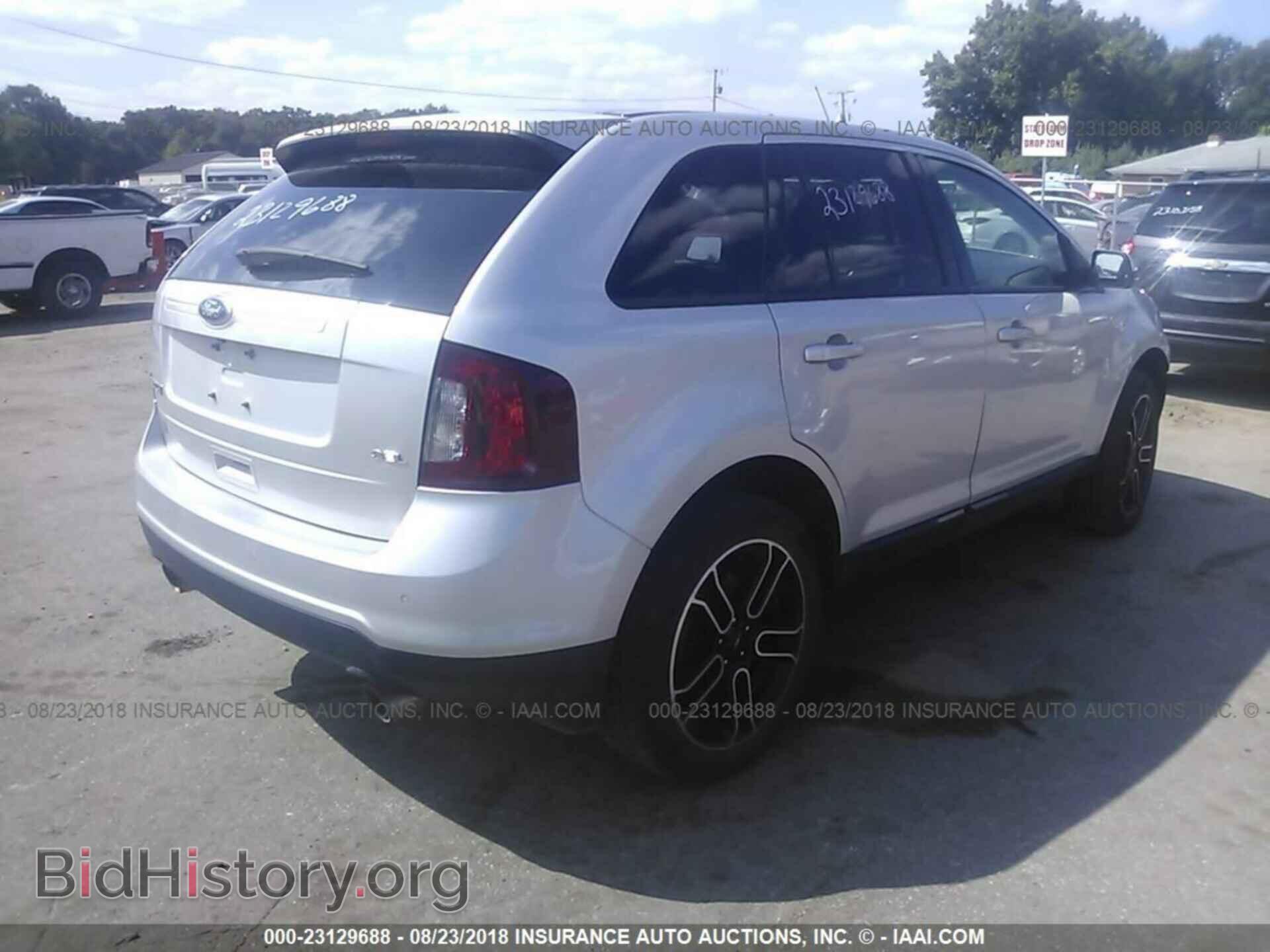 2013 Ford Edge - VIN: 2FMDK3JC8DBC65724 - Фото 4