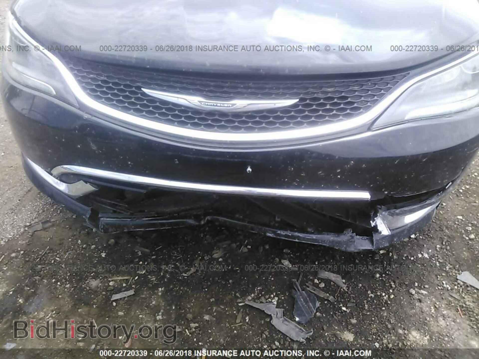 2016 CHRYSLER 200 - VIN: 1C3CCCAB1GN136516 - Фото 6