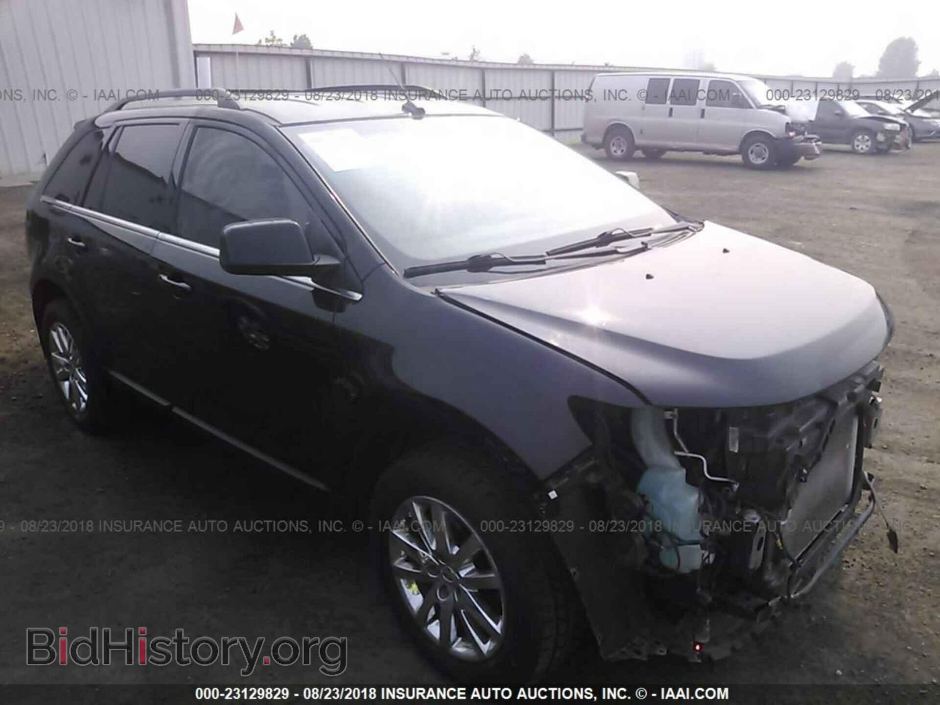 Фотография 2FMDK4KC8BBA57439 - Ford Edge 2011
