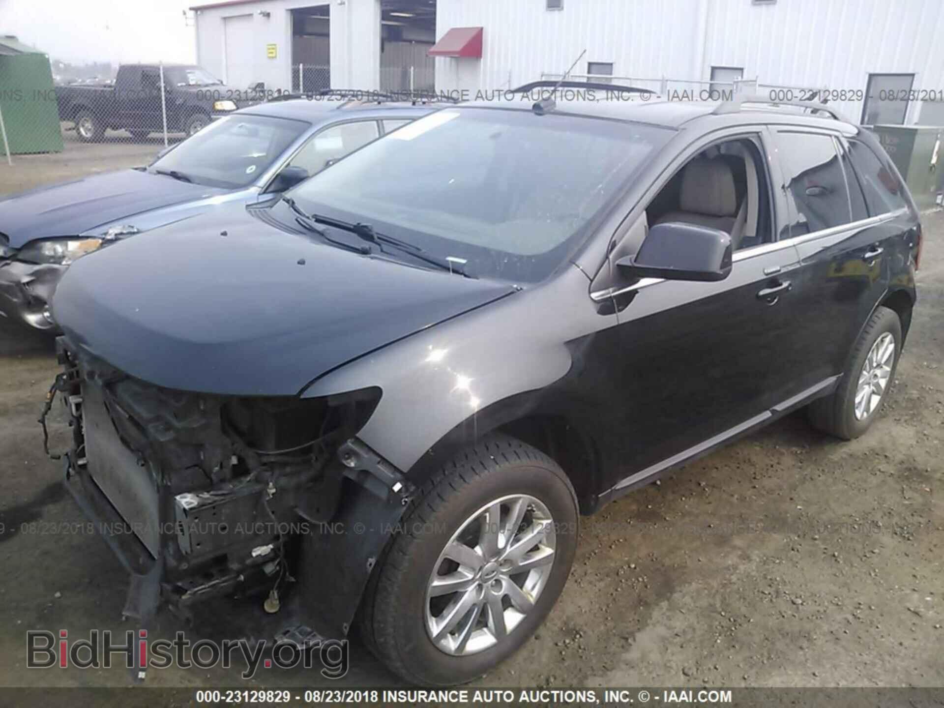 2011 Ford Edge - VIN: 2FMDK4KC8BBA57439 - Фото 2