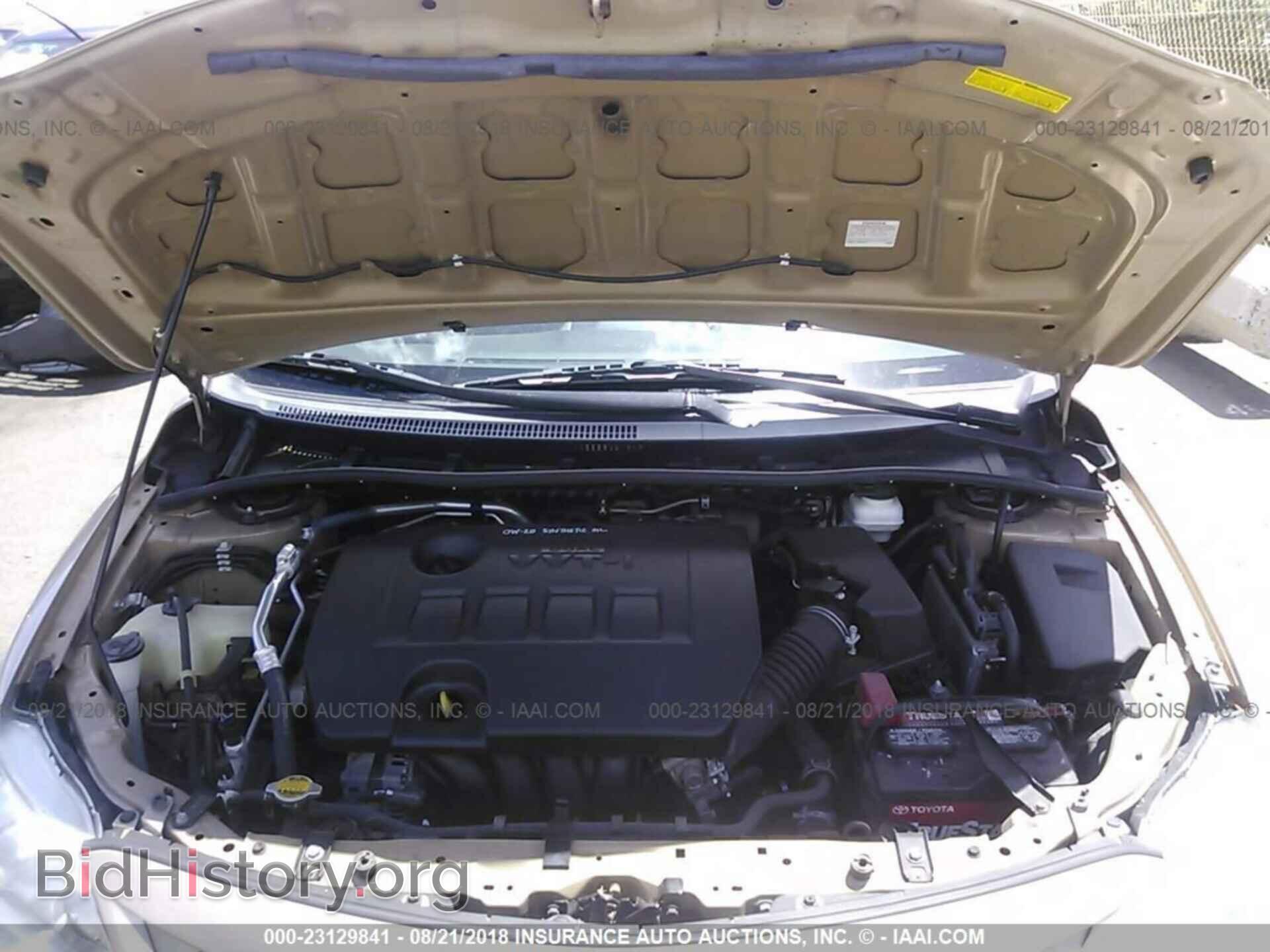2013 Toyota Corolla - VIN: 2T1BU4EE0DC020074 - Фото 10