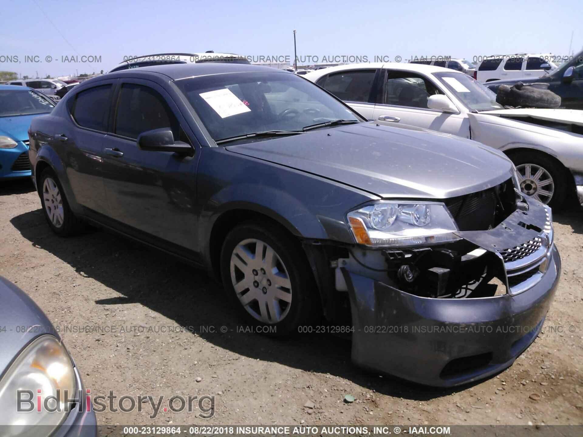 Фотография 1C3CDZAB8DN617732 - Dodge Avenger 2013