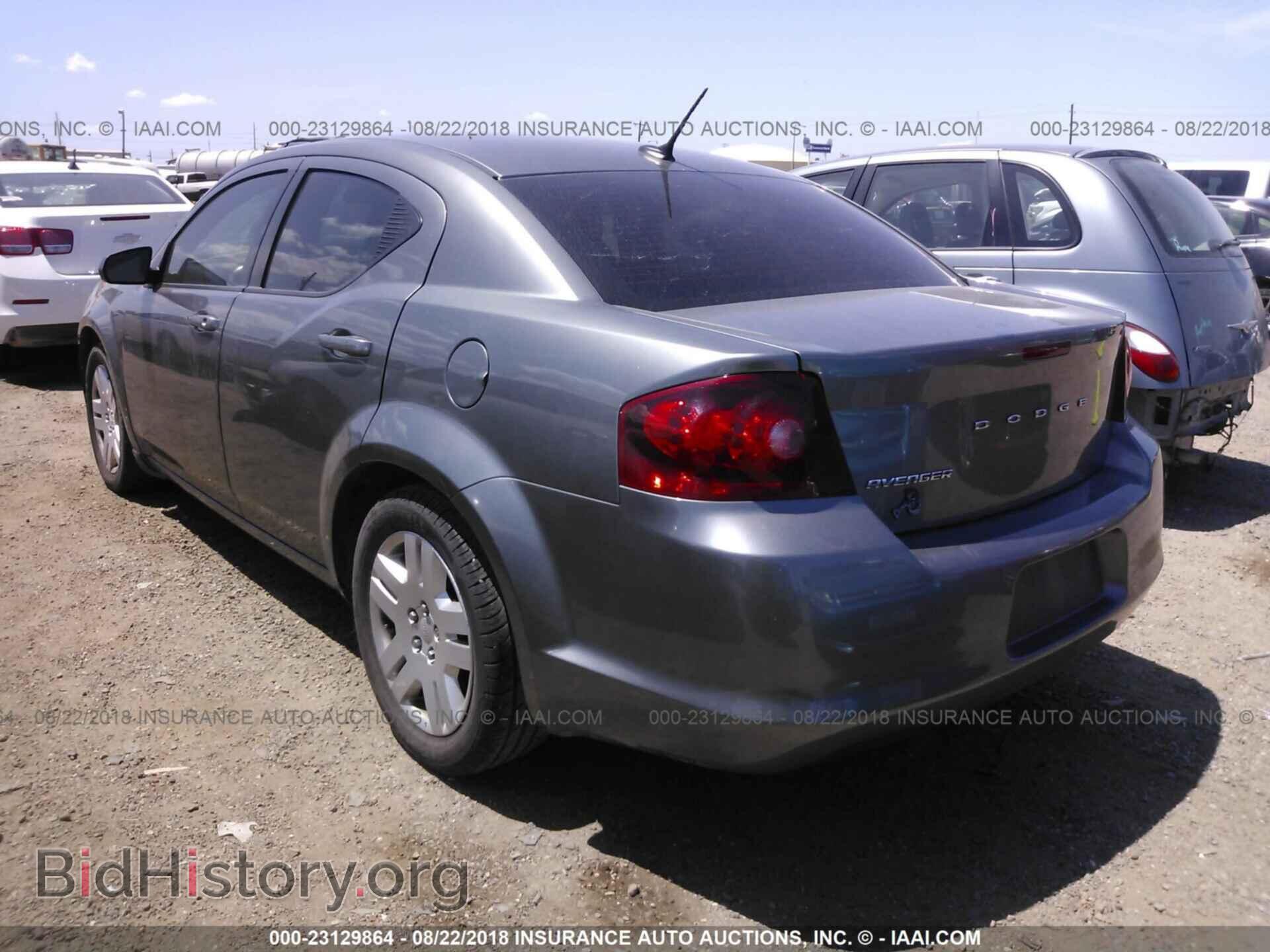 2013 Dodge Avenger - VIN: 1C3CDZAB8DN617732 - Фото 3