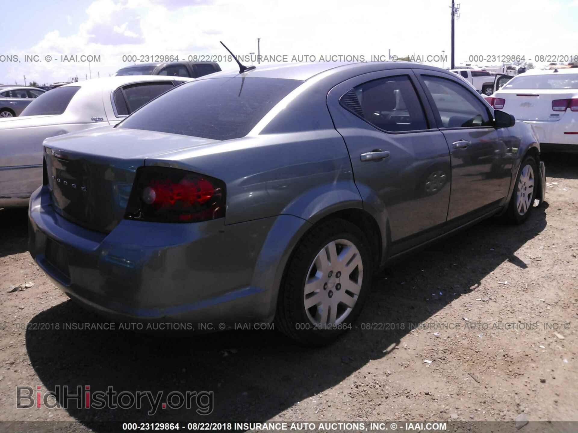 2013 Dodge Avenger - VIN: 1C3CDZAB8DN617732 - Фото 4