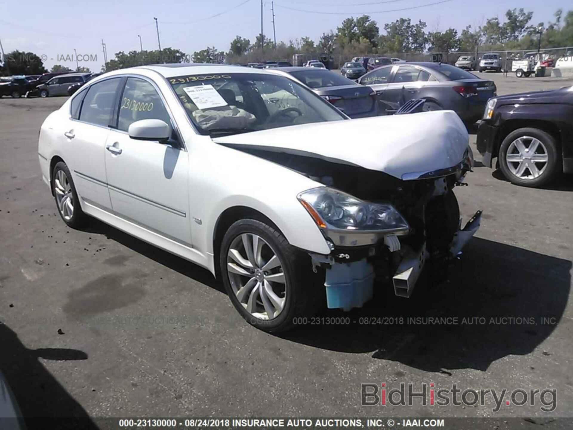 Photo JN1CY0AR6AM961282 - INFINITI M35 2010