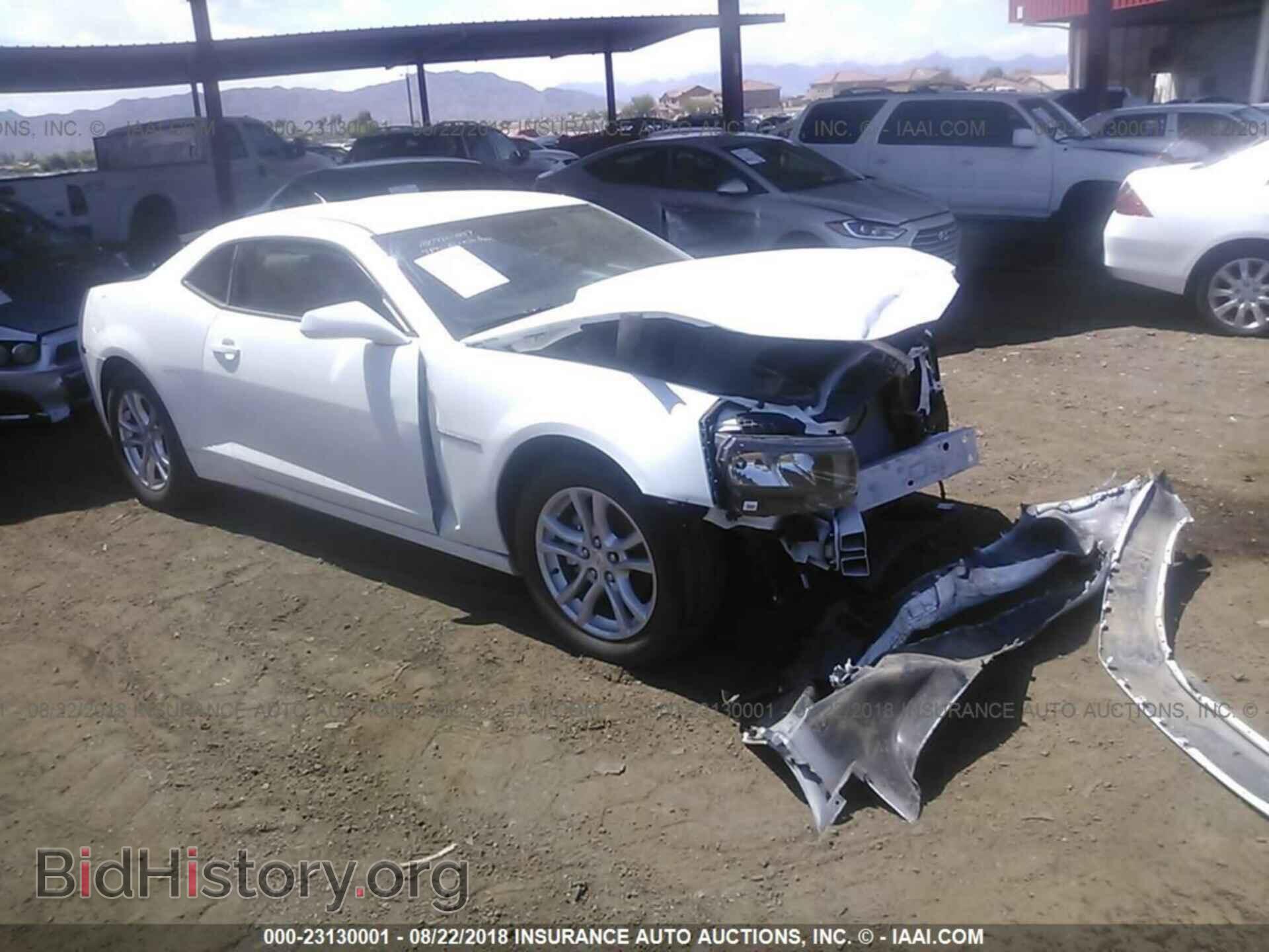 Фотография 2G1FB1E31F9304751 - Chevrolet Camaro 2015