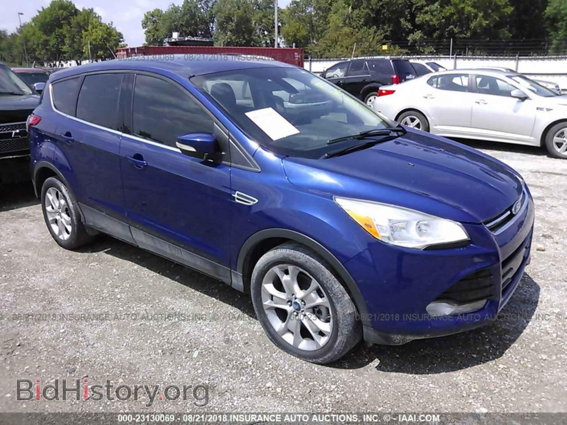 Фотография 1FMCU0H98DUA25176 - Ford Escape 2013