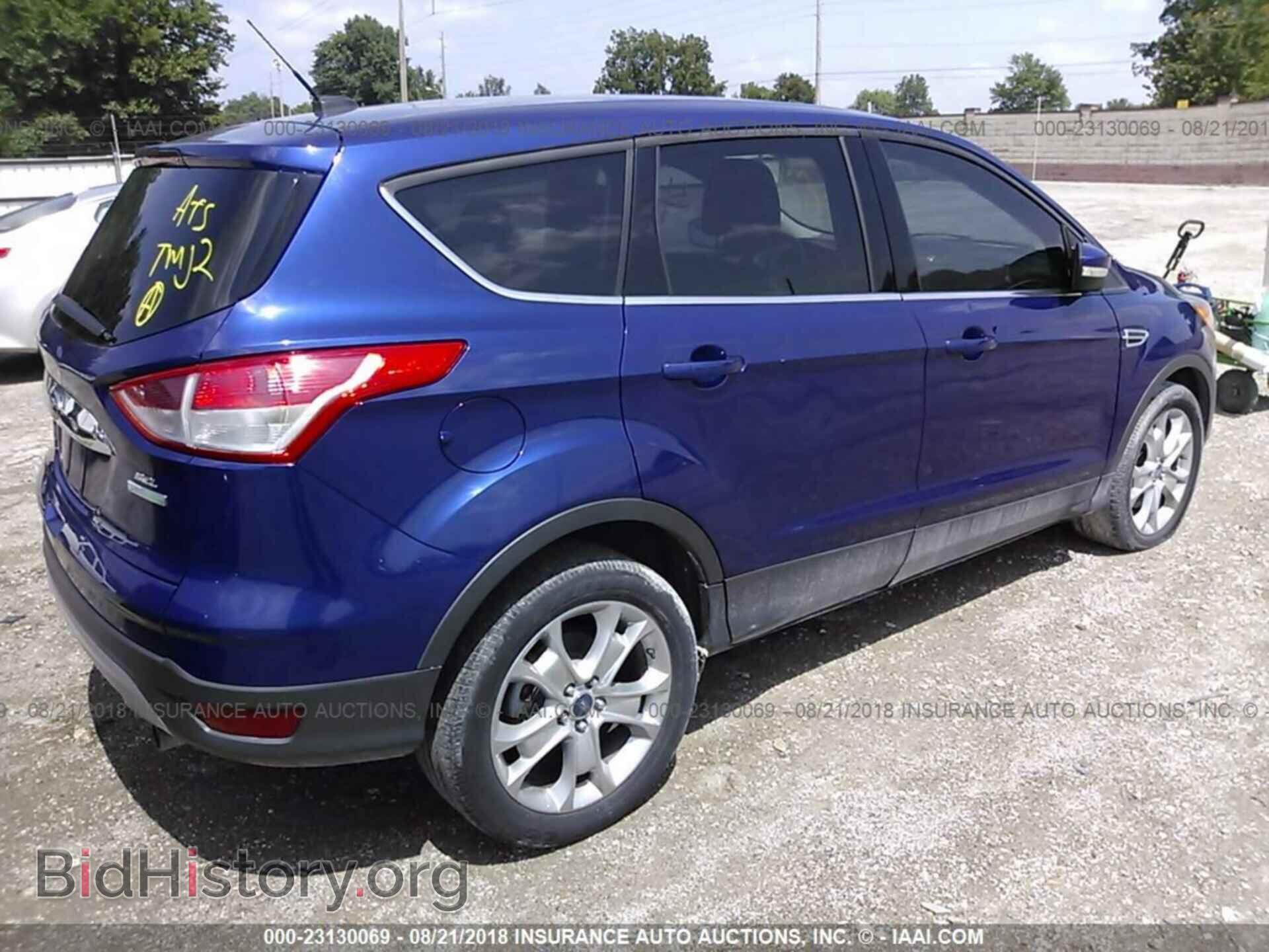 2013 Ford Escape - VIN: 1FMCU0H98DUA25176 - Фото 4