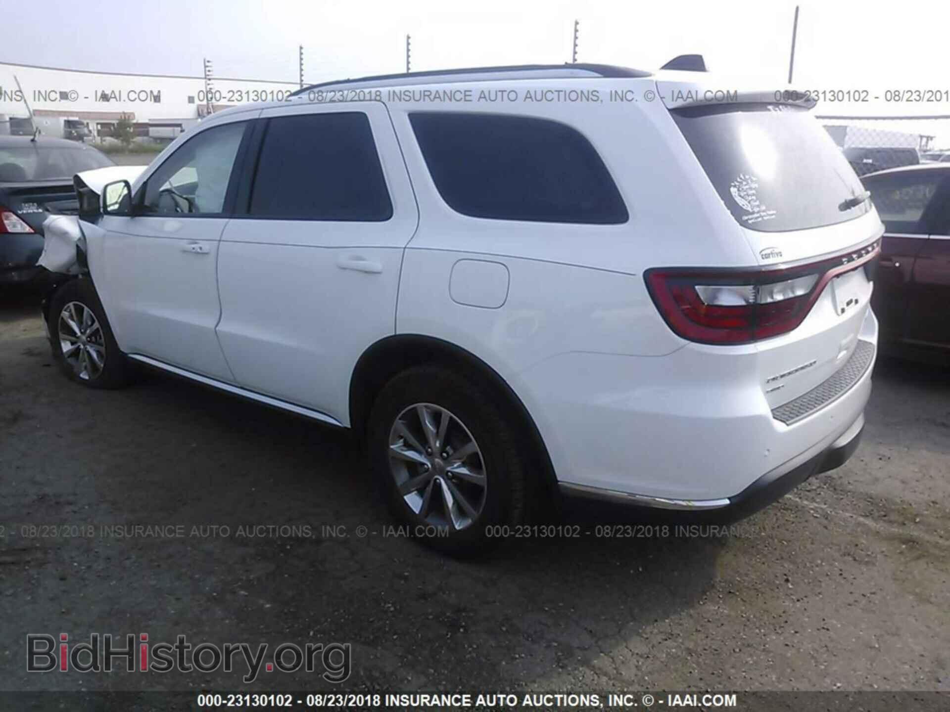 2015 Dodge Durango - VIN: 1C4RDJDG0FC710287 - Photo 3