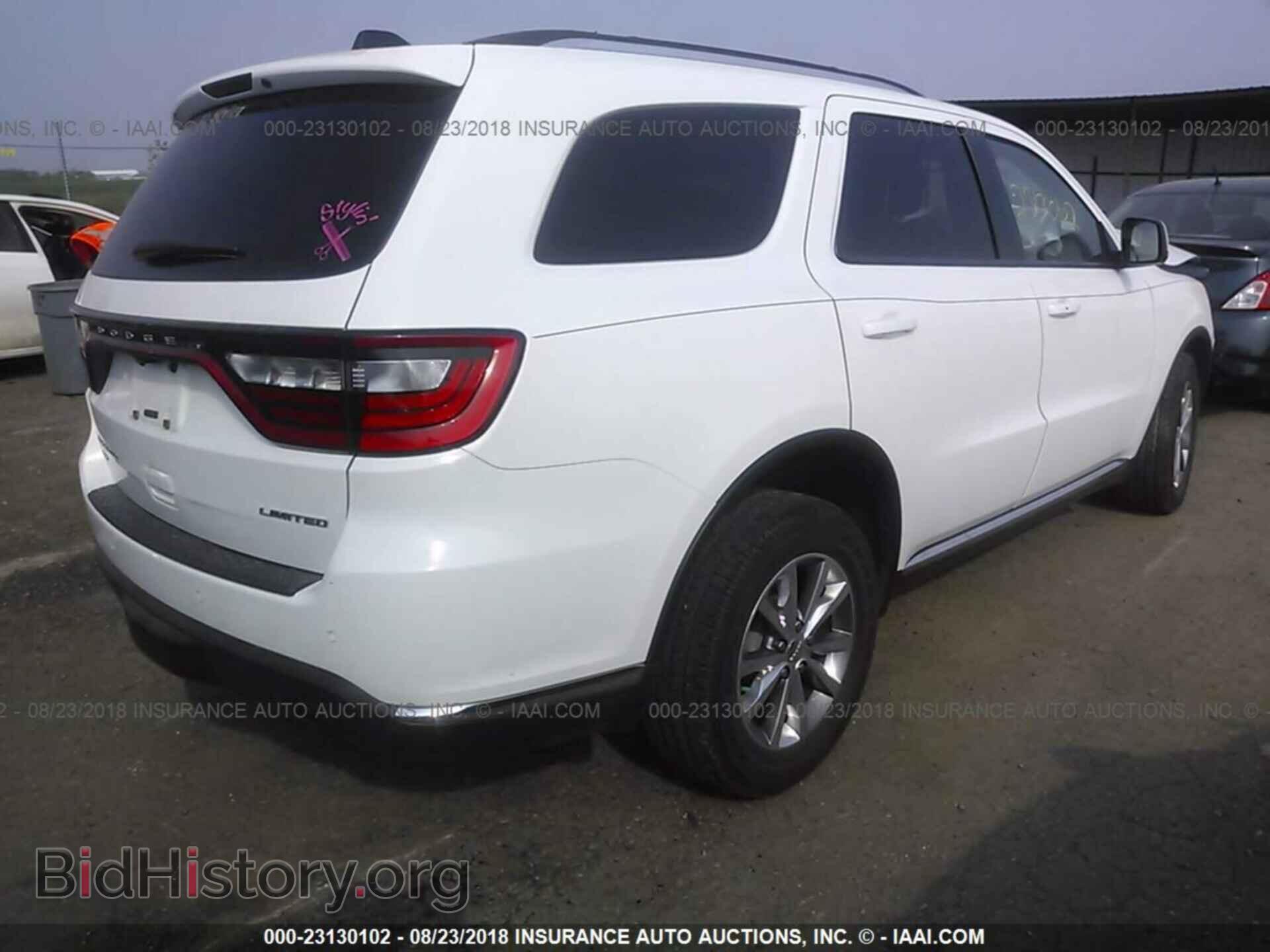 2015 Dodge Durango - VIN: 1C4RDJDG0FC710287 - Photo 4