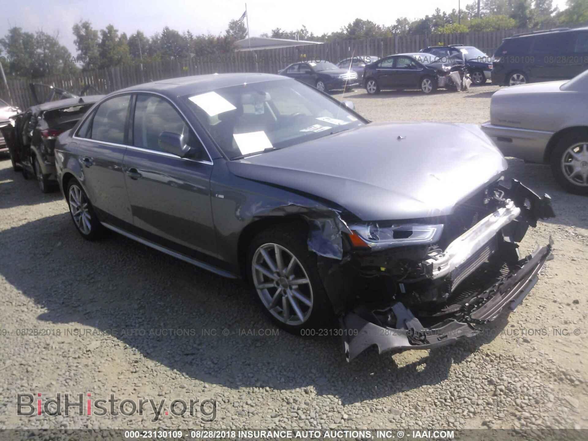 Фотография WAUFFAFL8EN035280 - Audi A4 2014