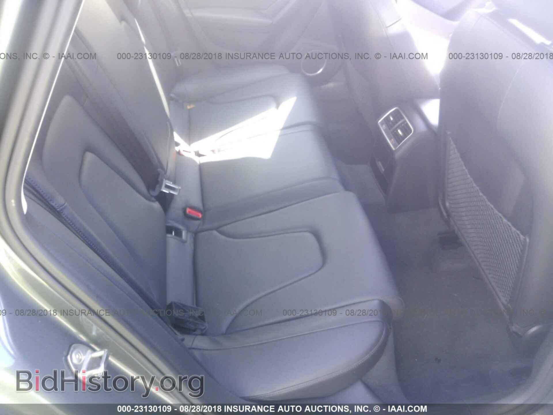 2014 Audi A4 - VIN: WAUFFAFL8EN035280 - Фото 8