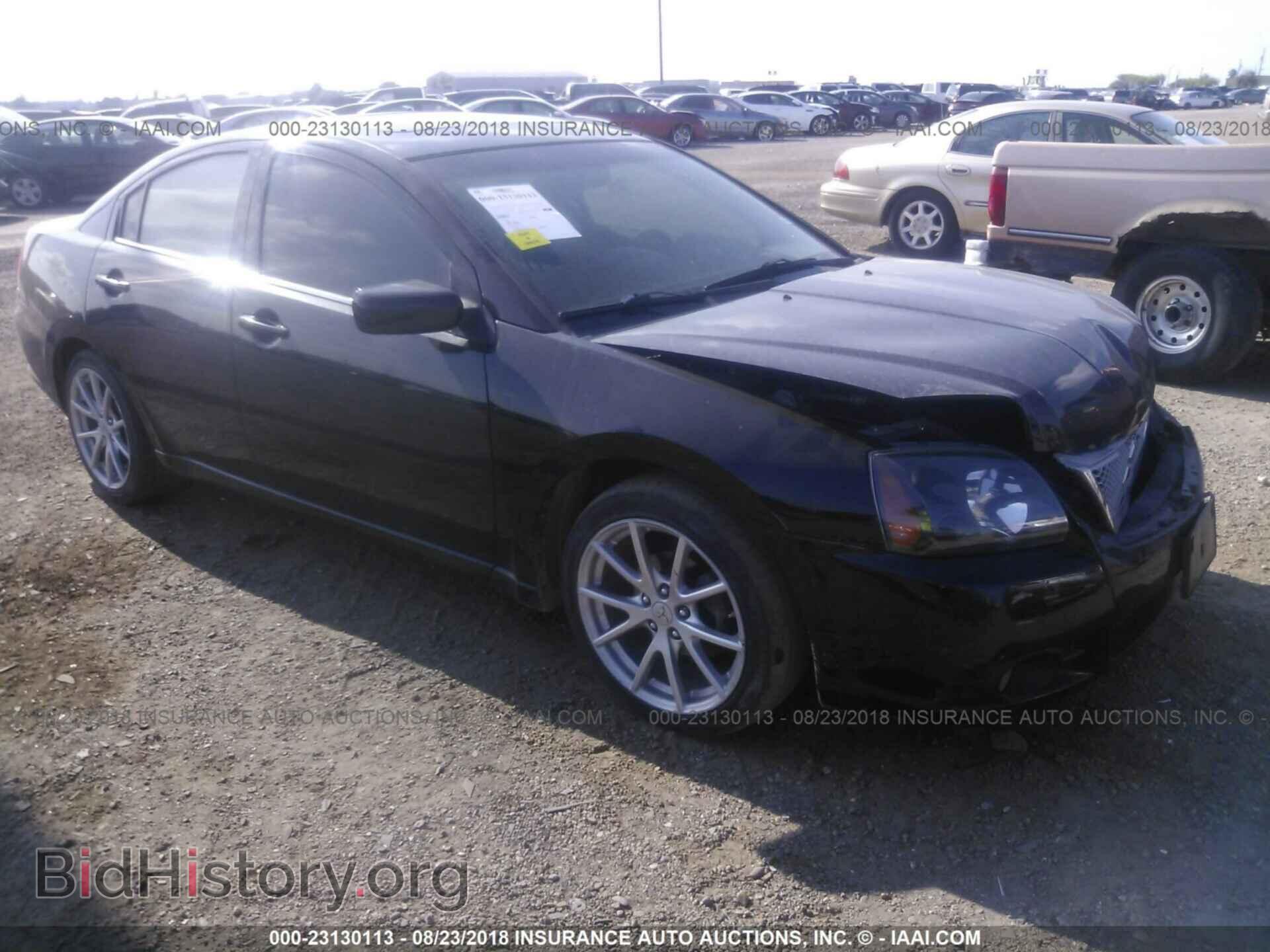 Photo 4A32B3FF3BE008032 - MITSUBISHI GALANT 2011