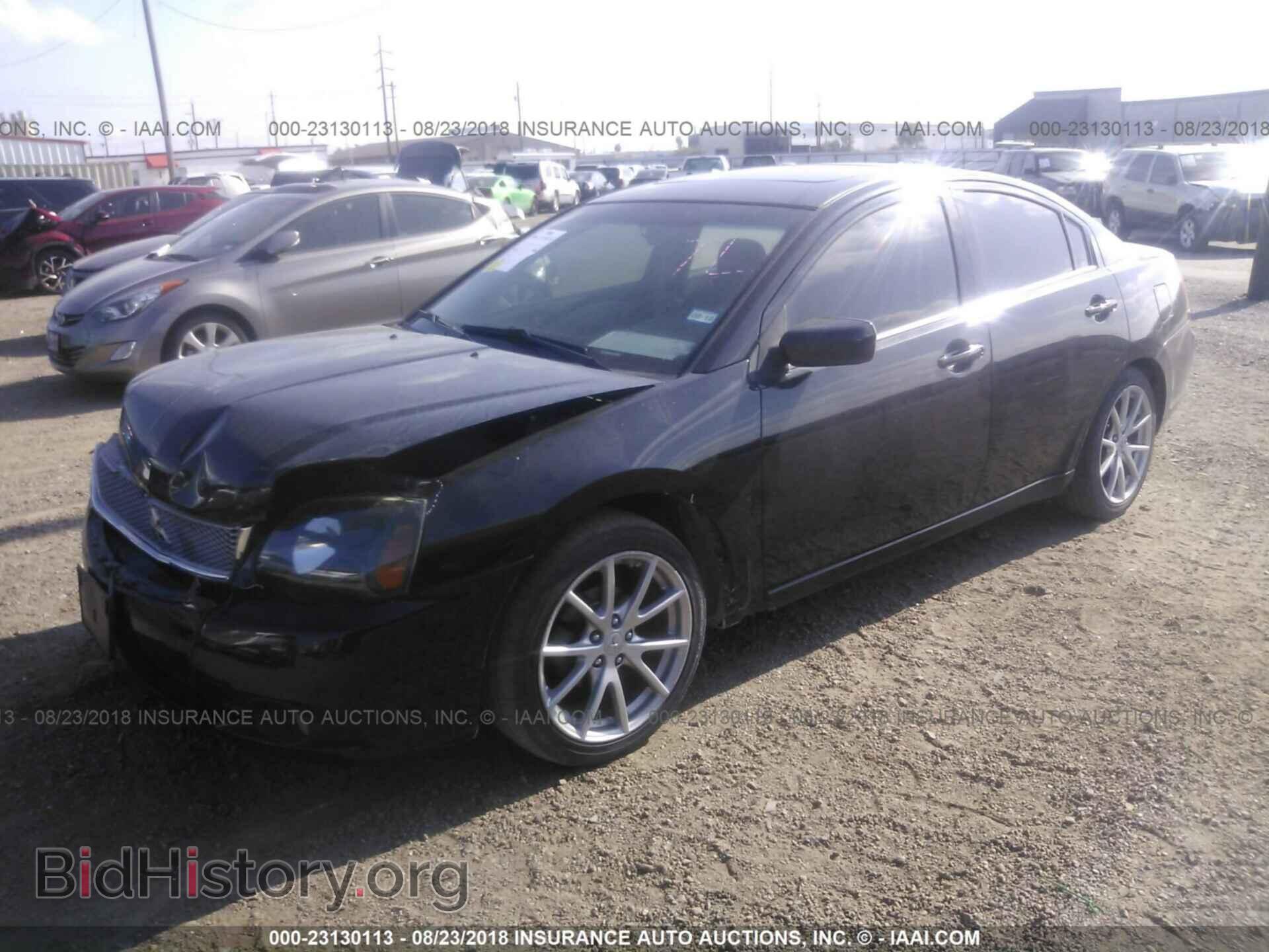 2011 MITSUBISHI GALANT - VIN: 4A32B3FF3BE008032 - Фото 2