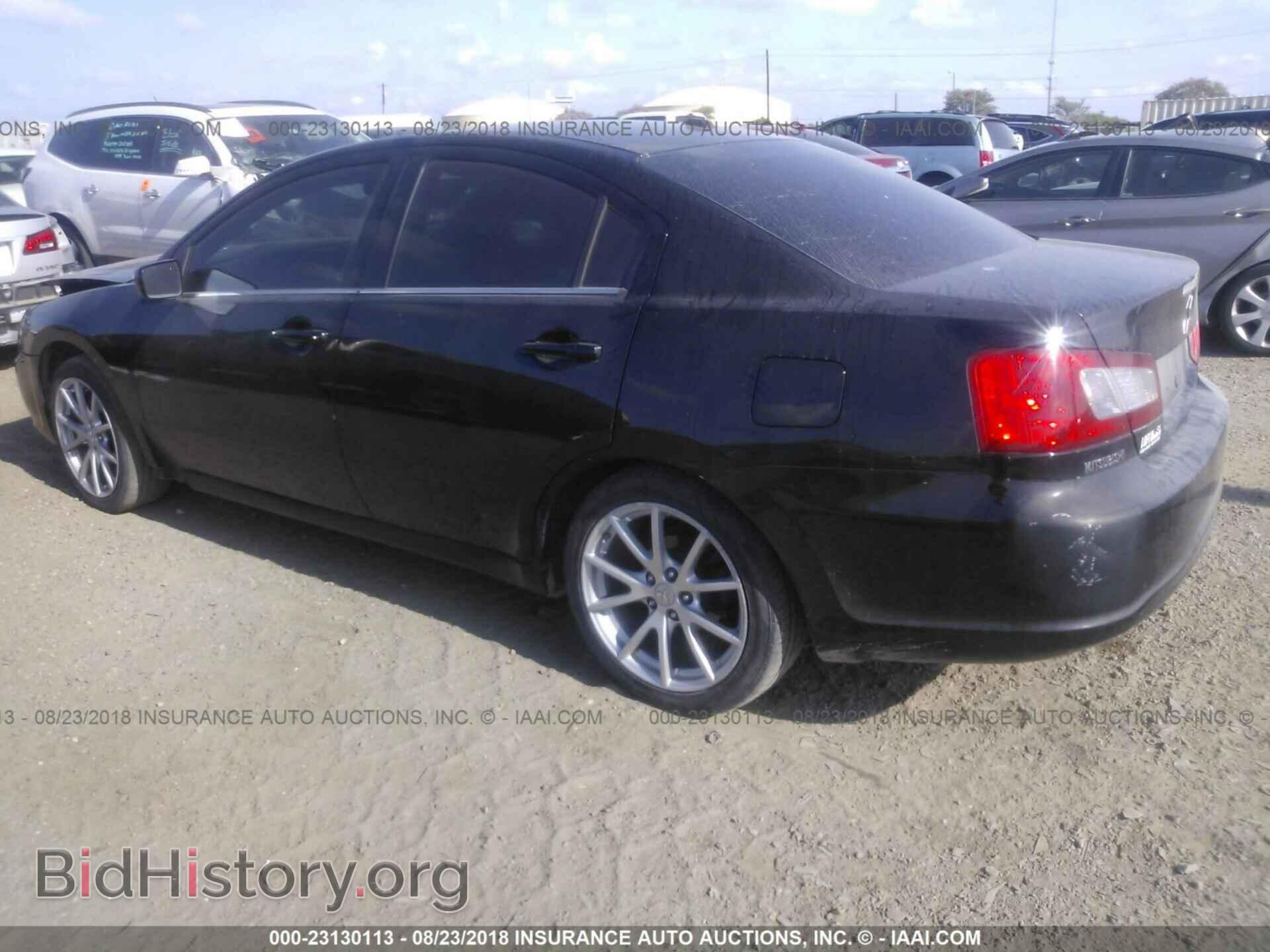 2011 MITSUBISHI GALANT - VIN: 4A32B3FF3BE008032 - Фото 3