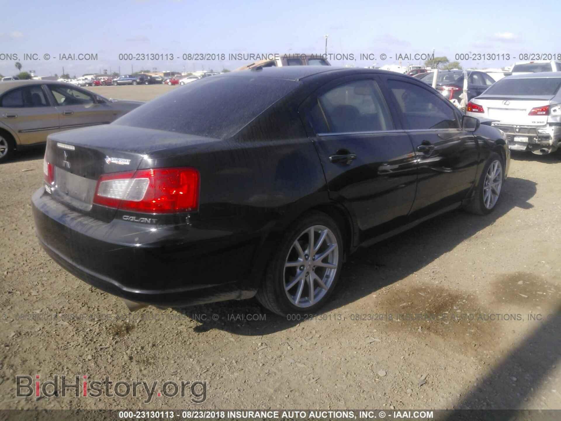 2011 MITSUBISHI GALANT - VIN: 4A32B3FF3BE008032 - Фото 4