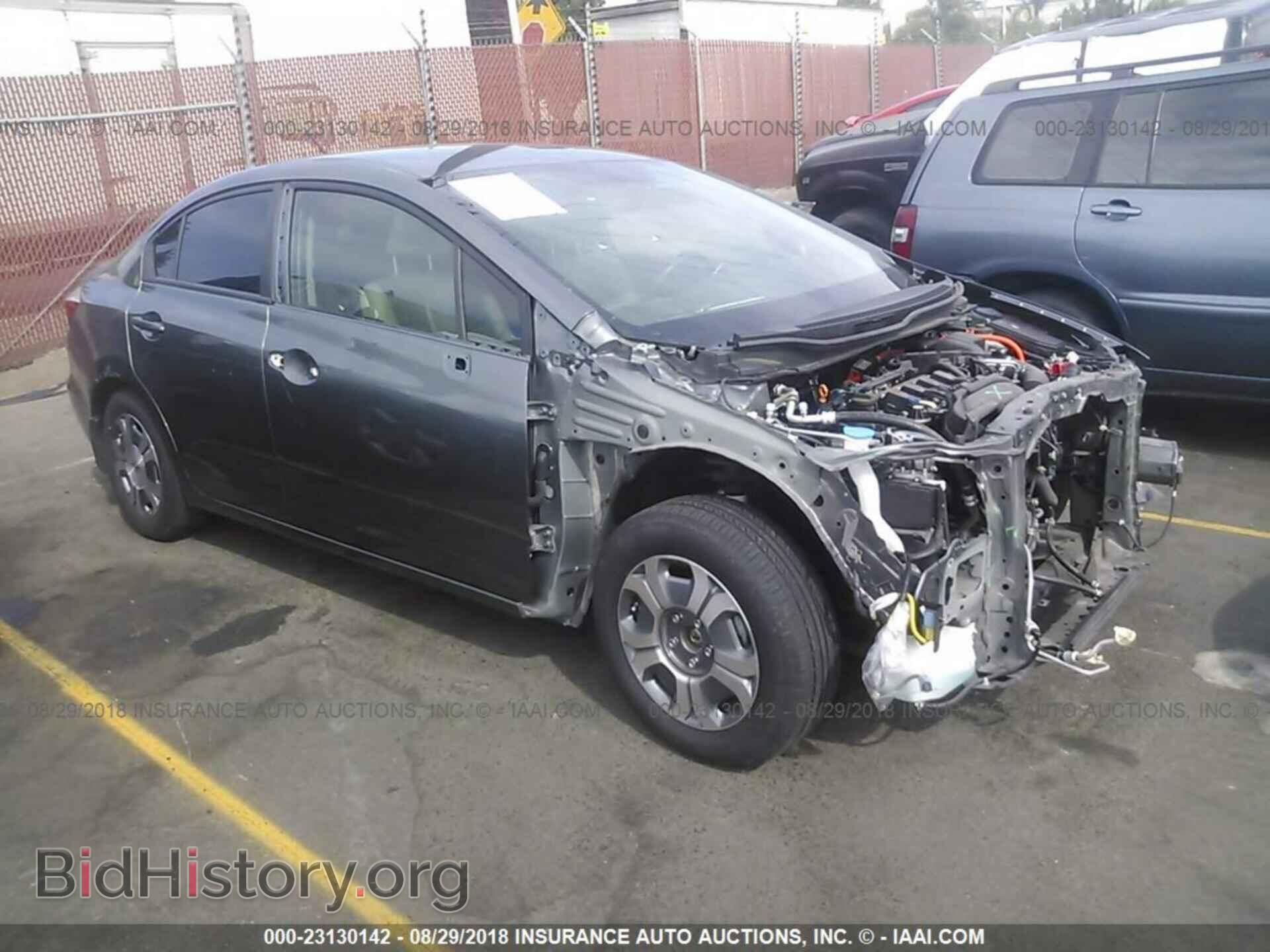 Фотография JHMFB4F3XCS009874 - Honda Civic 2012