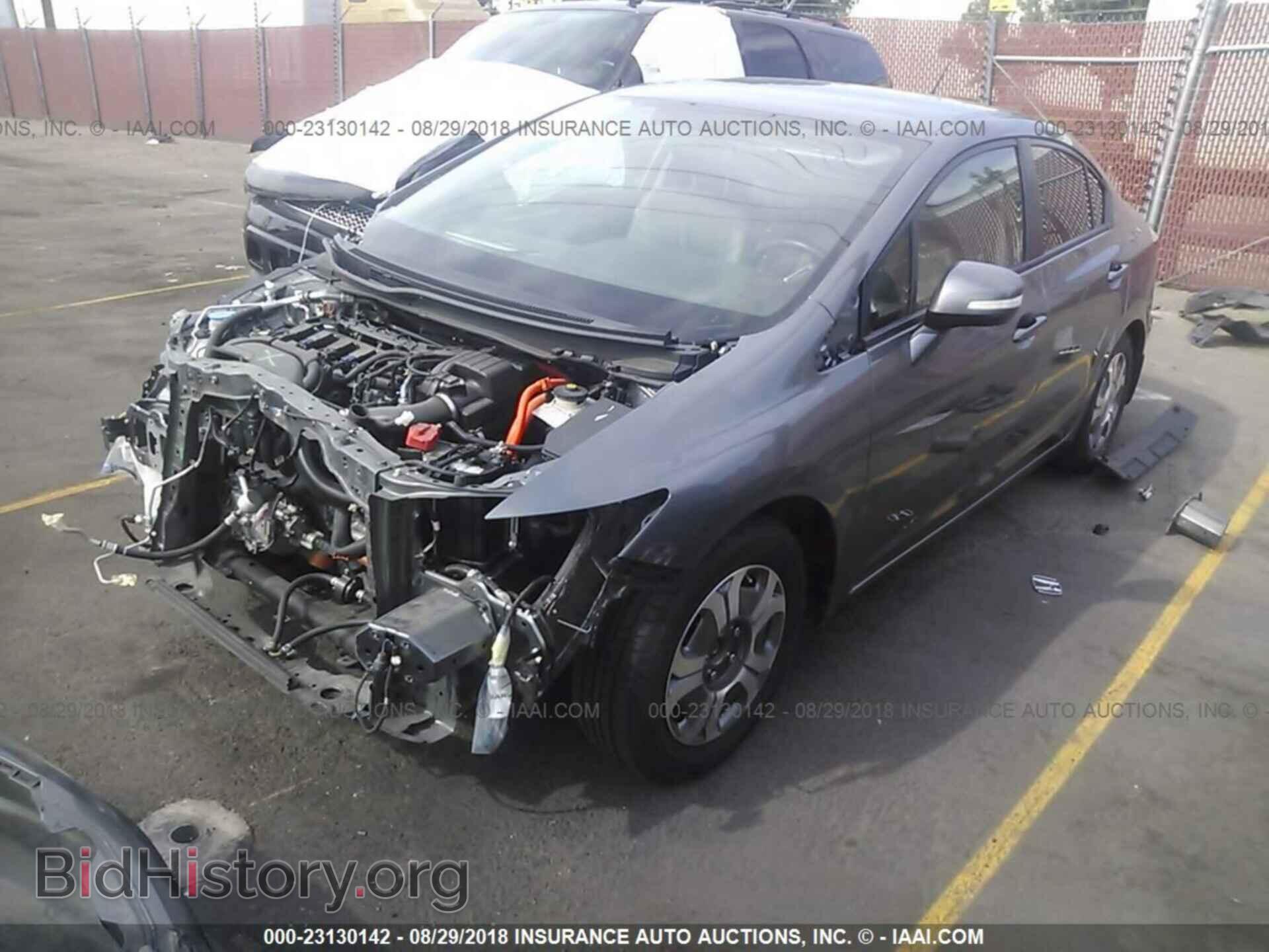2012 Honda Civic - VIN: JHMFB4F3XCS009874 - Photo 2